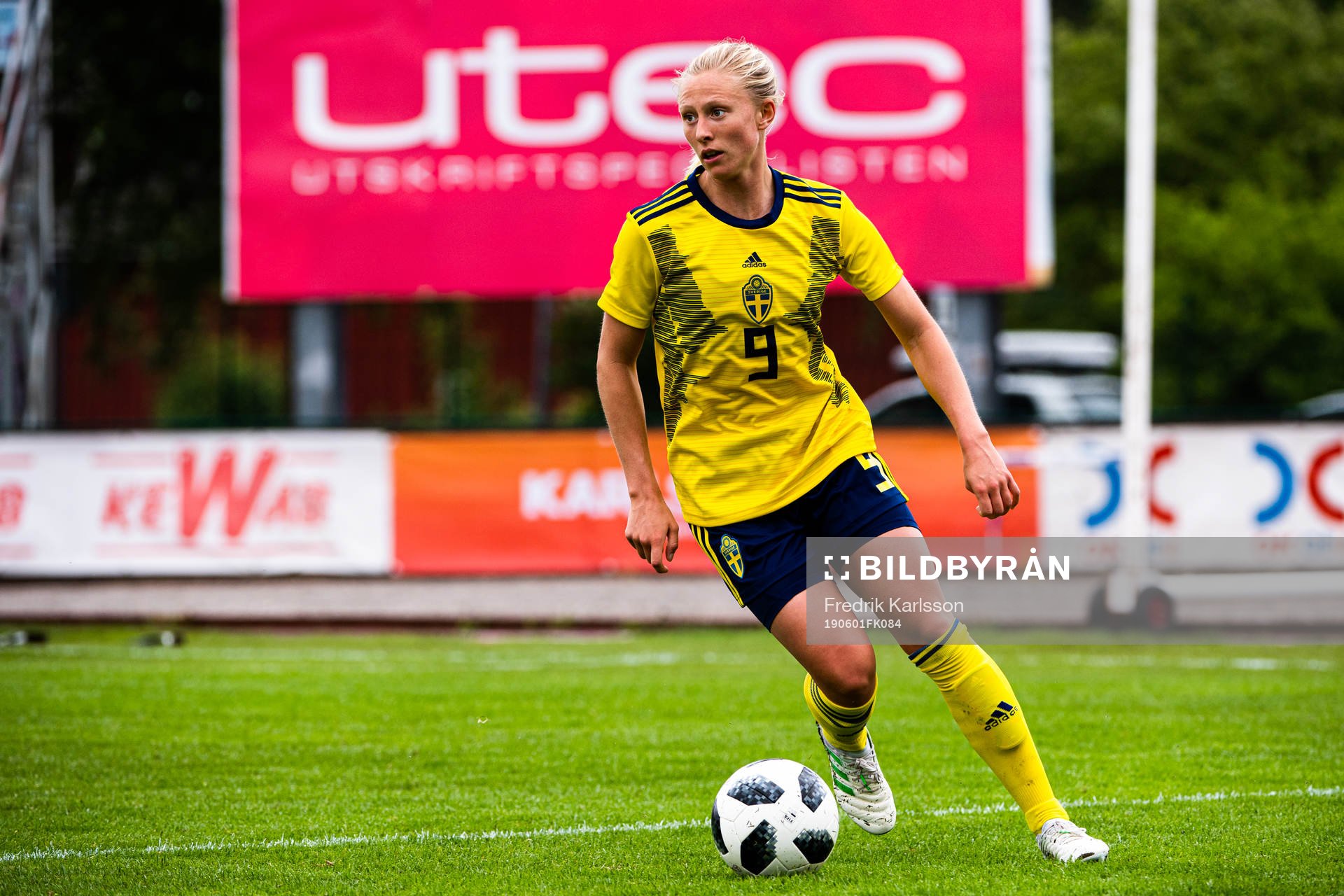 Sveriges Rebecka Blomqvist