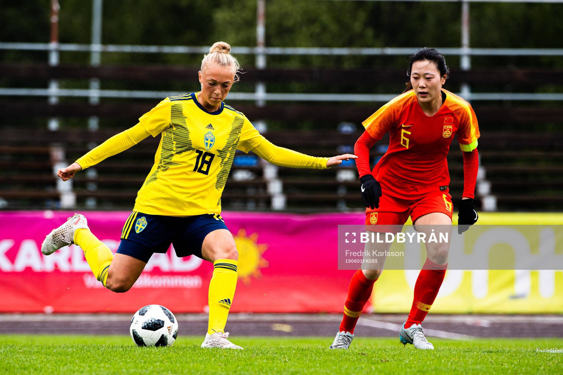 Sveriges Hanna Bennison