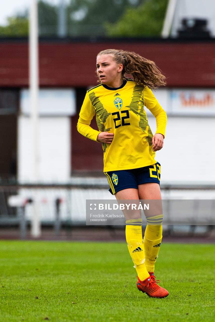 Sveriges Ebba Hed
