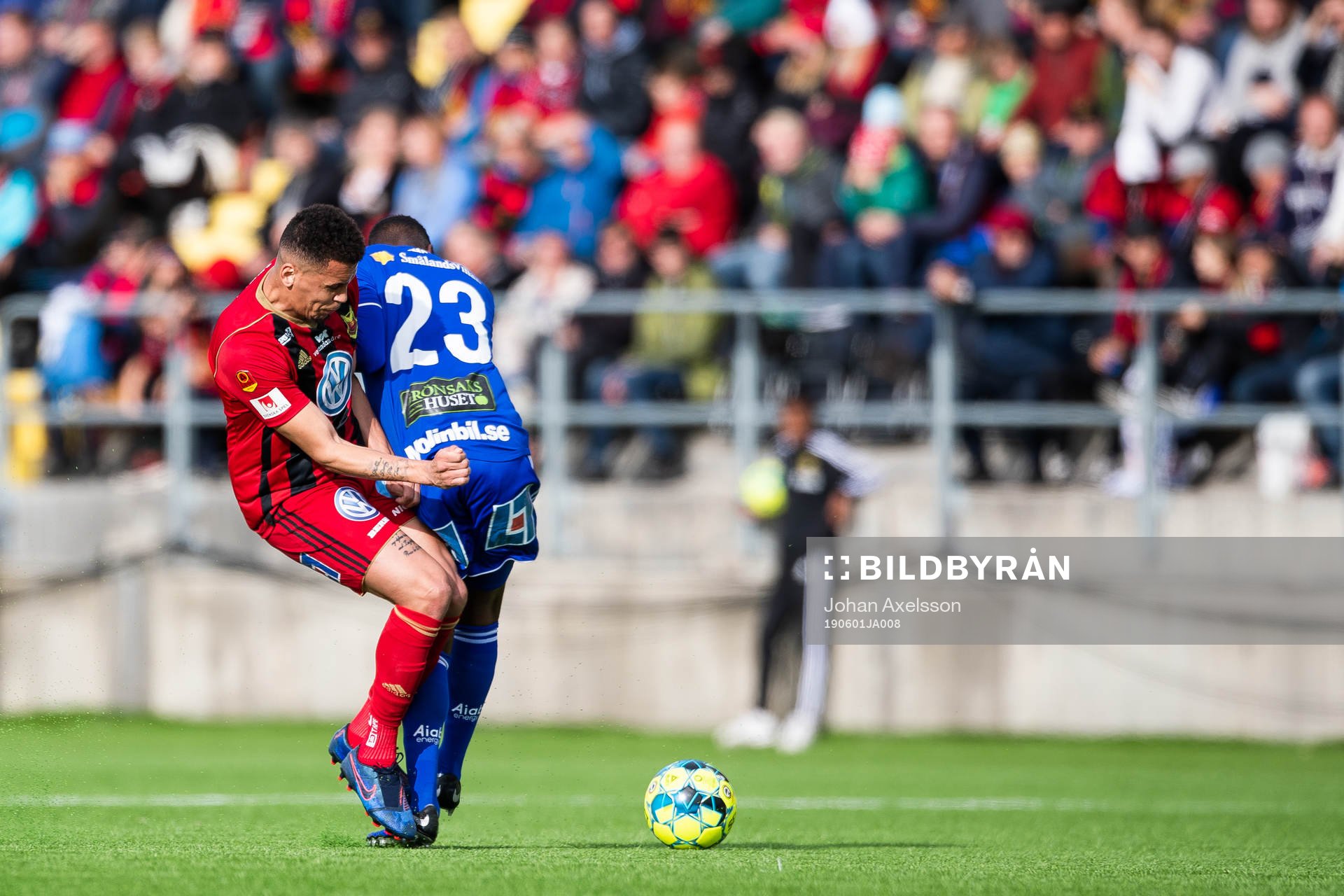 Östersunds Ravel Morrison och Sundsvalls Maic Sema