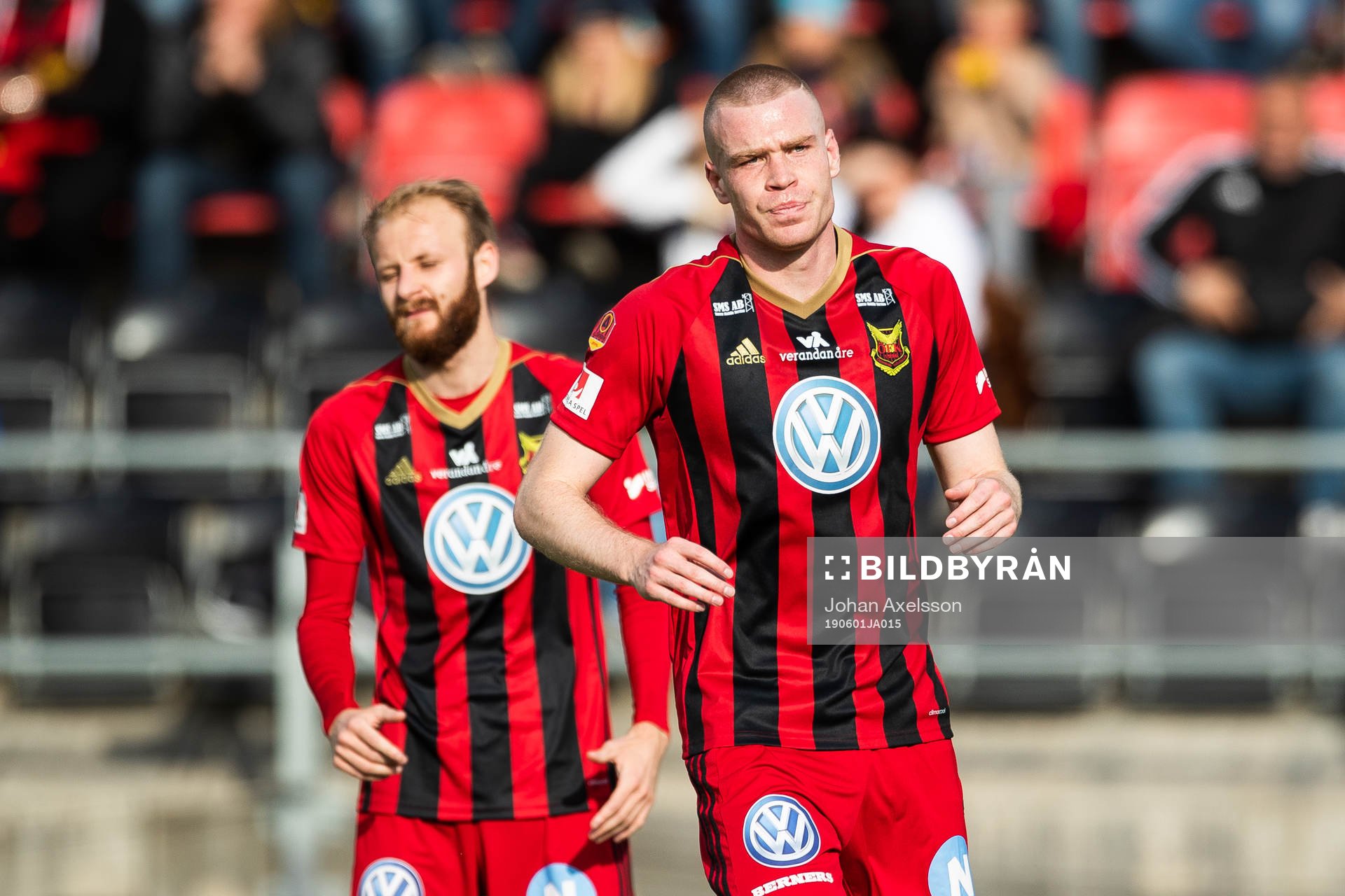 Östersunds Thomas Isherwood deppar