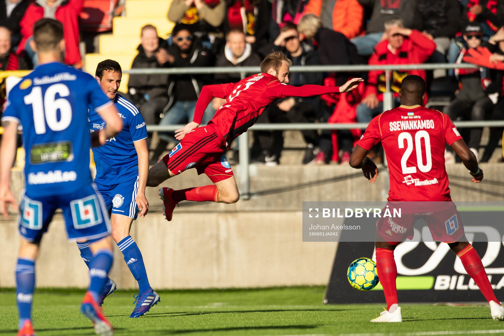 Sundsvalls Juan Jose Ciercoles Sagra