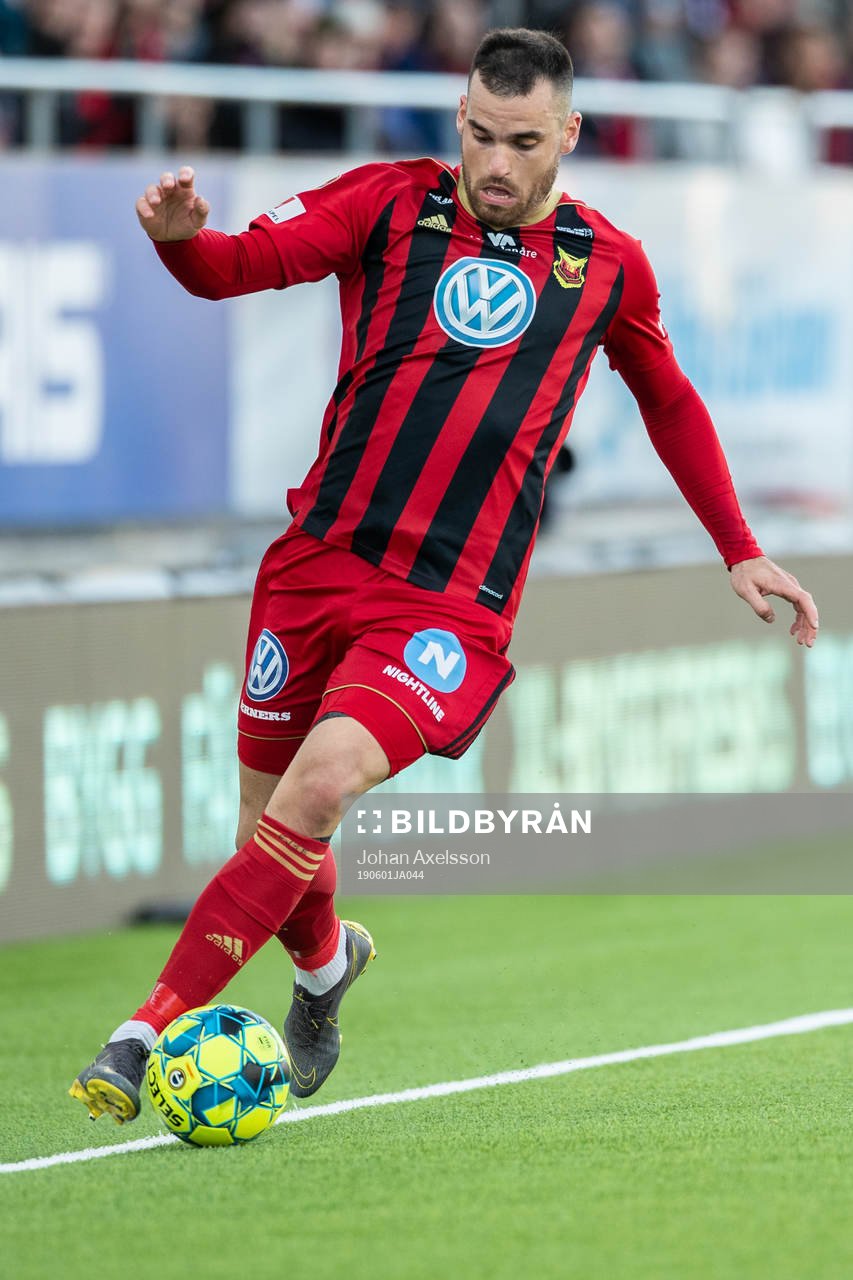 Östersunds Dino Islamovic