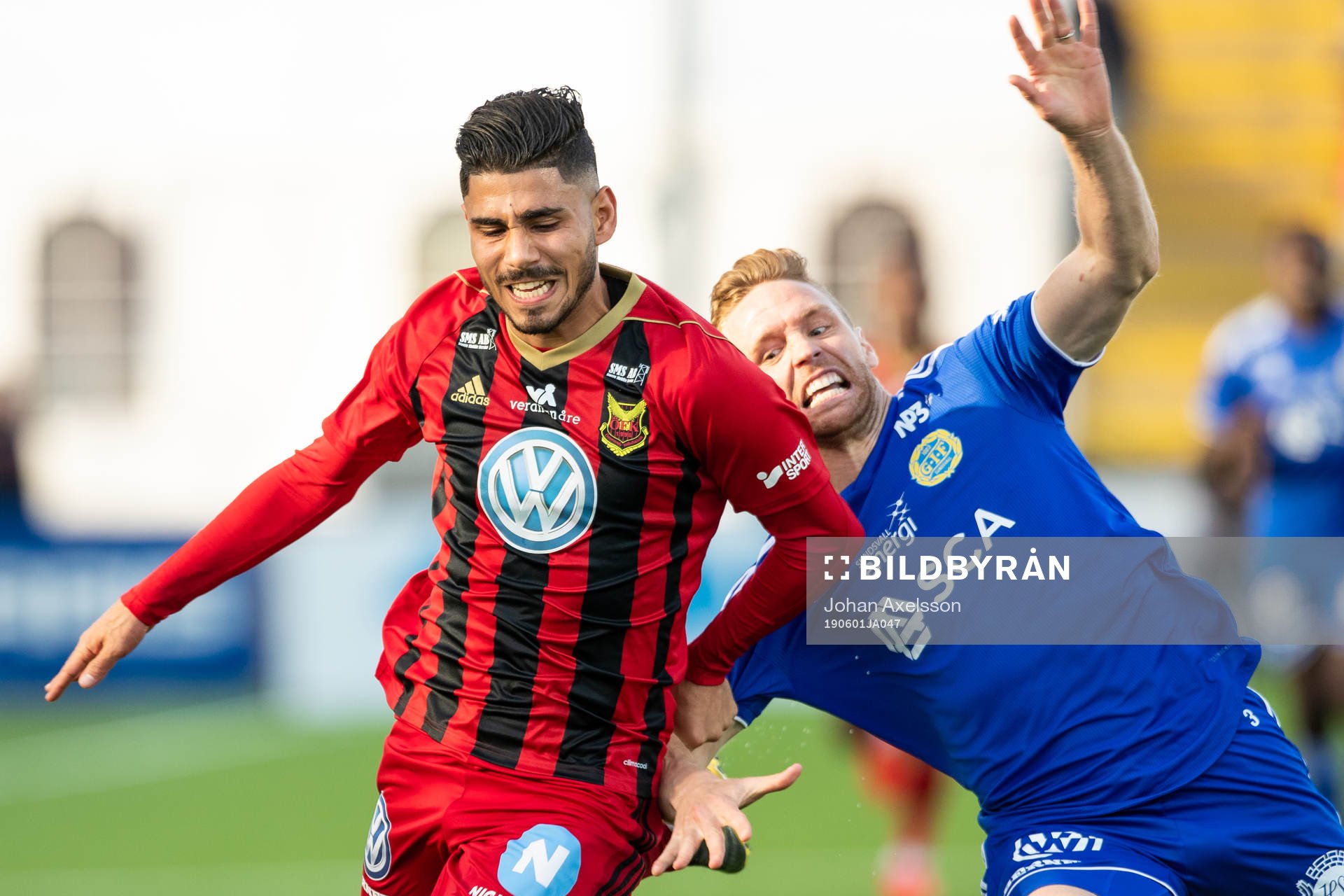Östersunds Hosam Aiesh