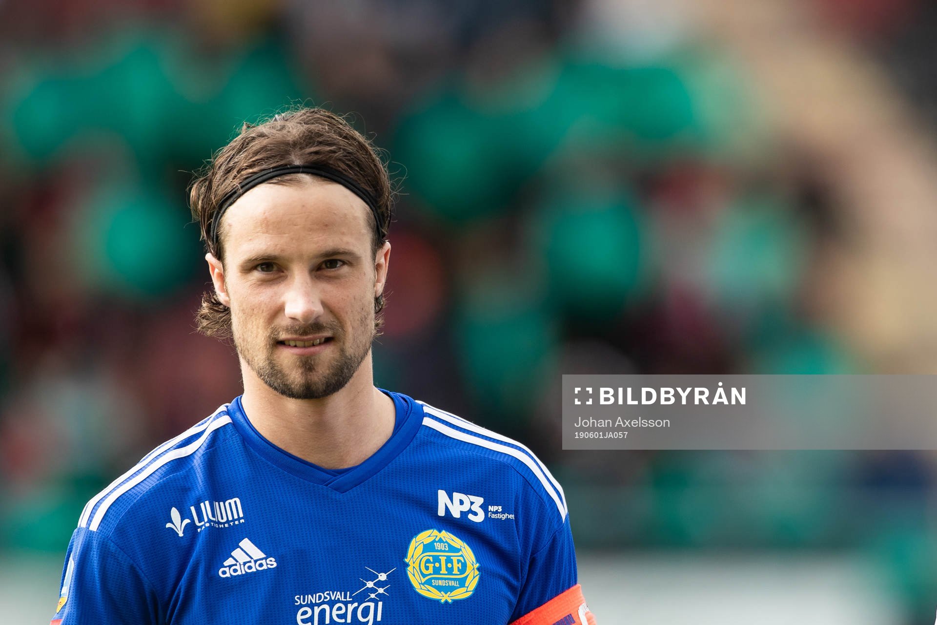 Sundsvalls Linus Hallenius