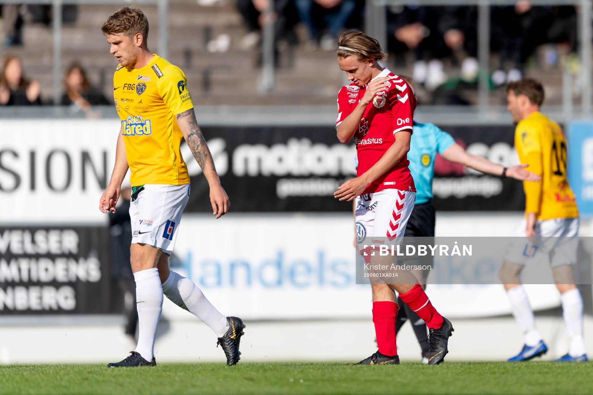 Kalmars Isak Magnusson deppar