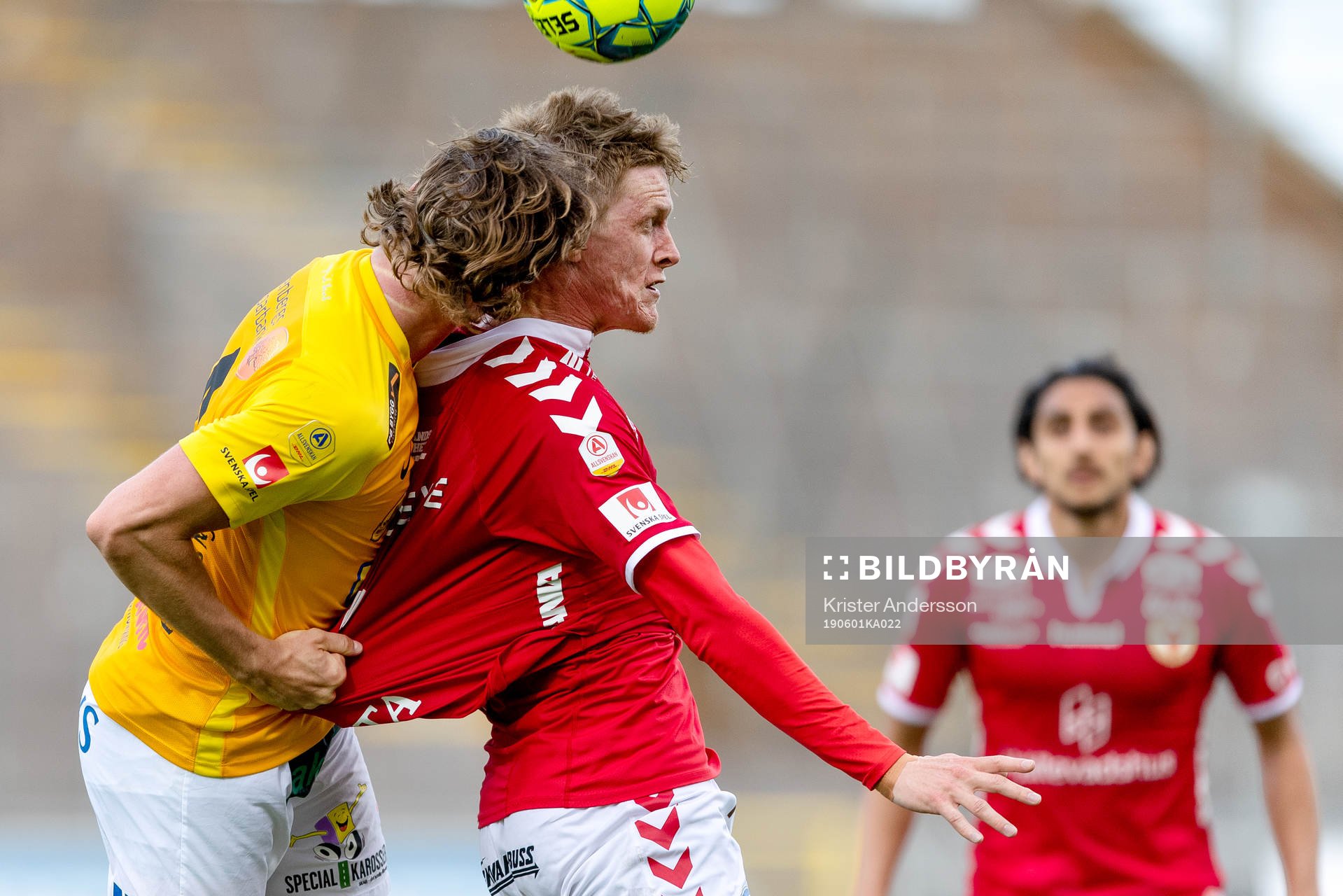 Falkenbergs Carl Johansson och Kalmars Rasmus Elm
