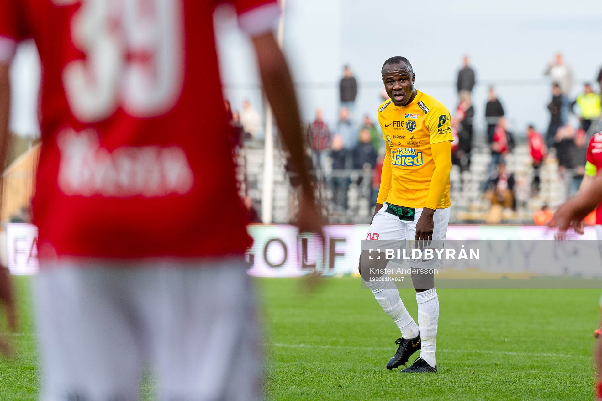 Falkenbergs Nsima Peter