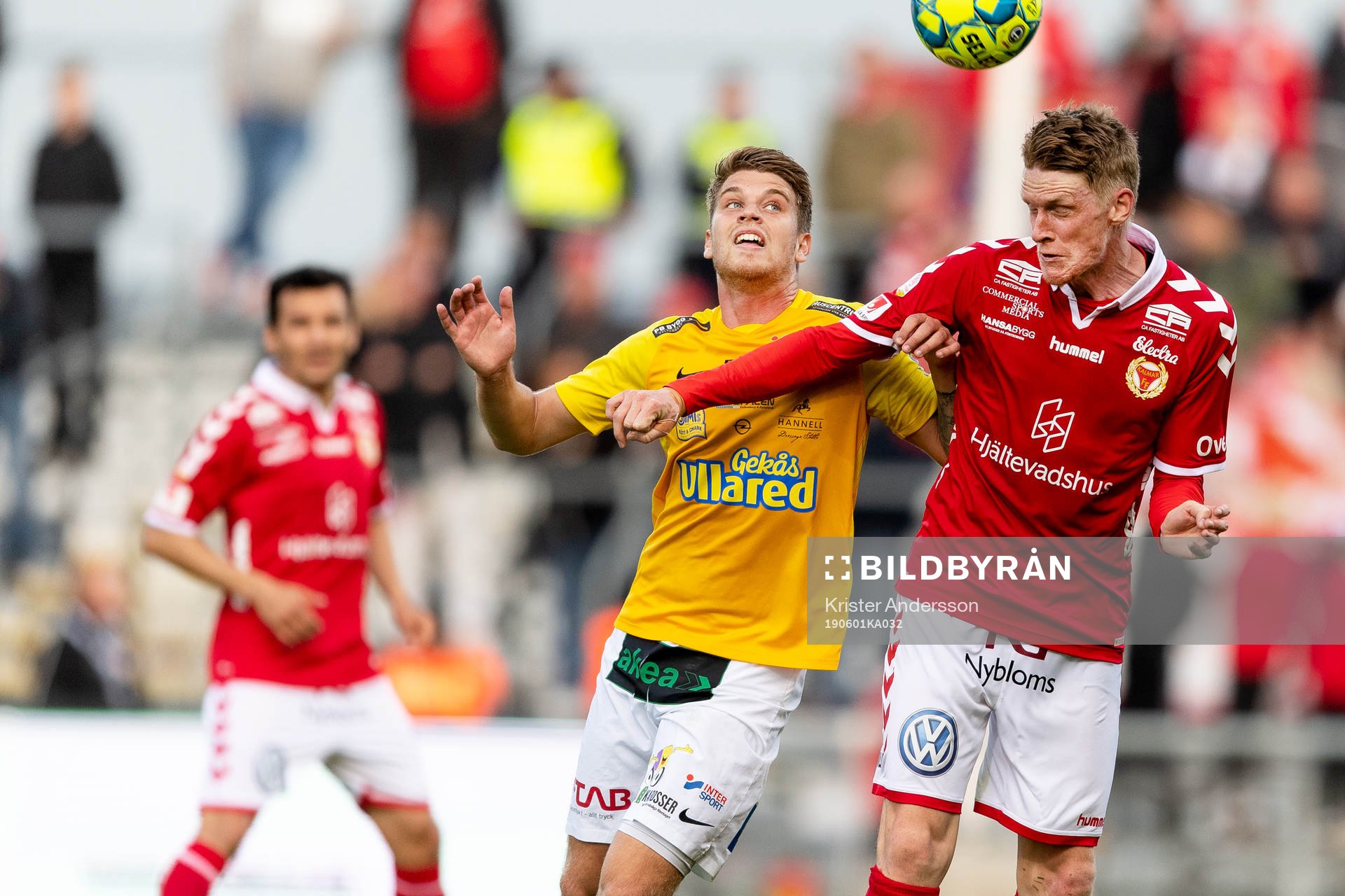 Falkenbergs Marcus Mathisen och Kalmars Rasmus Elm