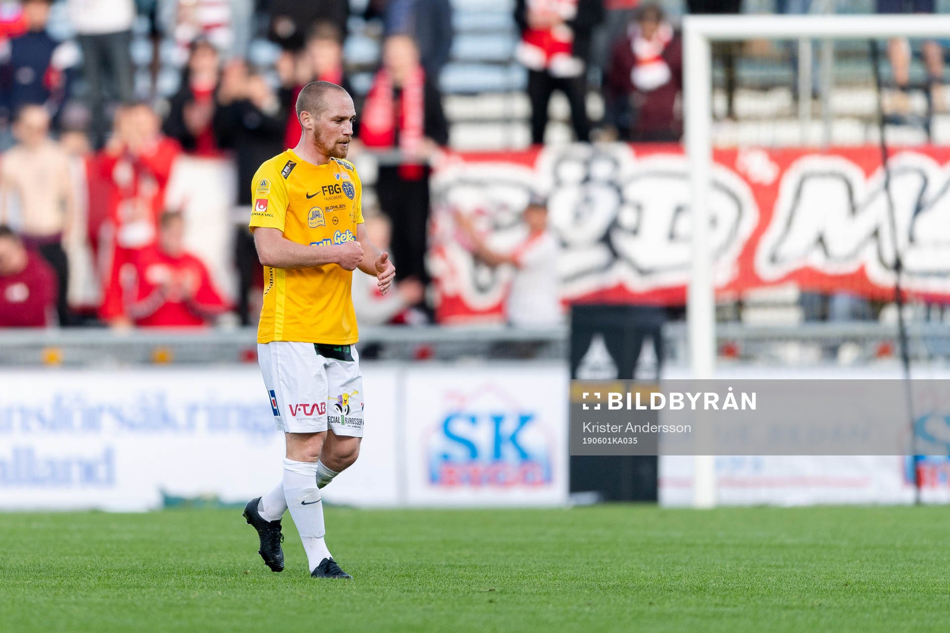 Falkenbergs Christoffer Carlsson deppar