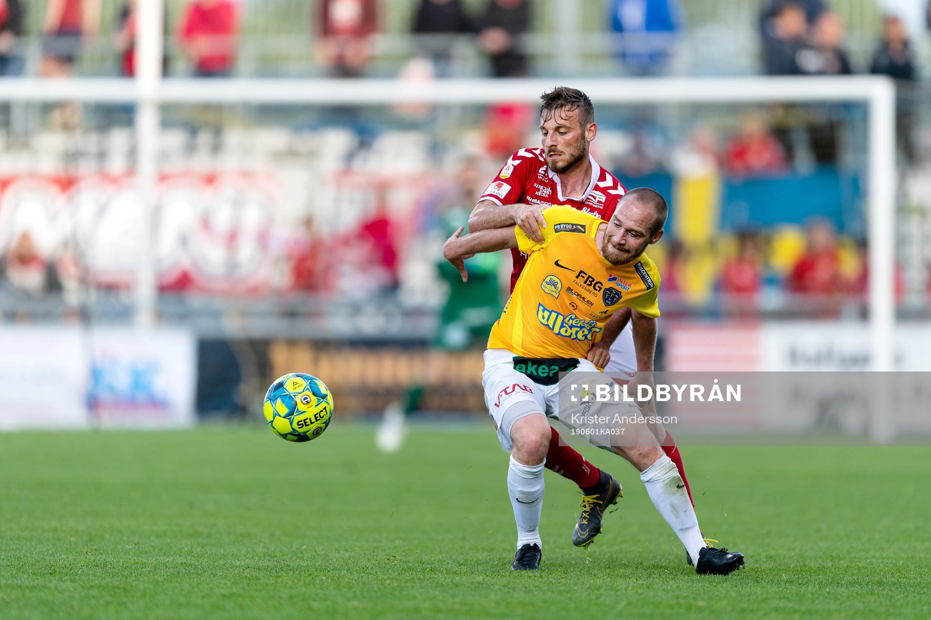 Kalmars Fidan Aliti och Falkenbergs Christoffer Carlsson