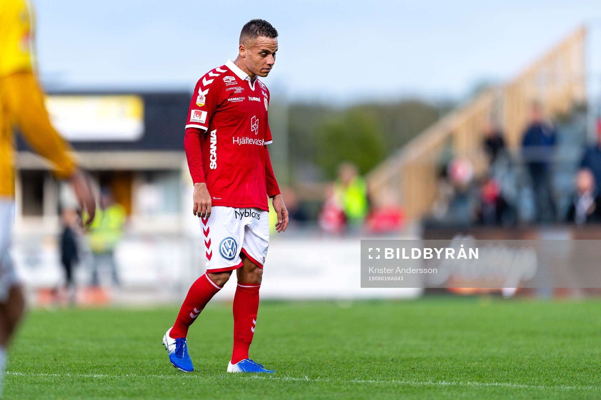 Kalmars Rafael Gimenes Da Silva med skada
