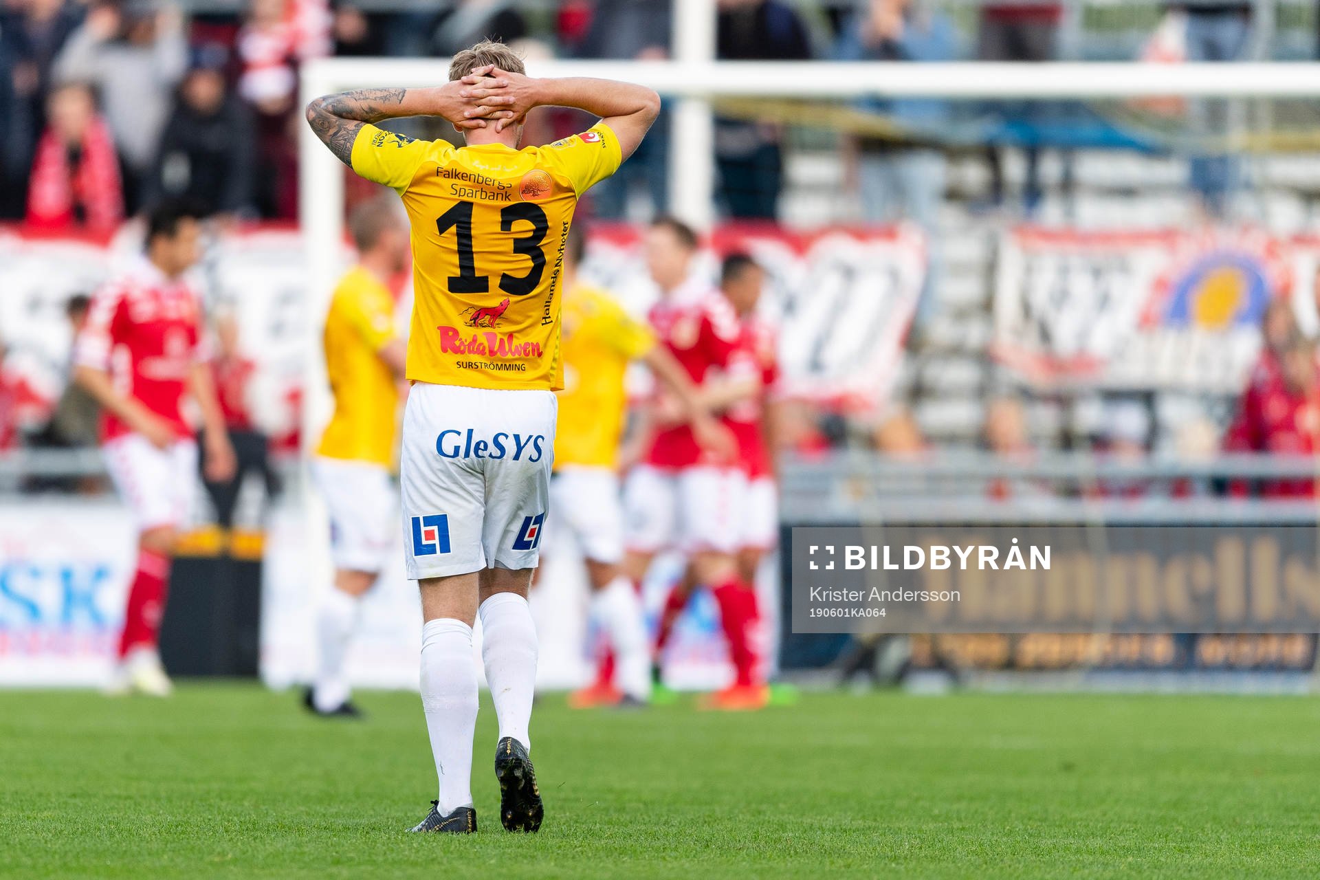 Falkenbergs Marcus Mathisen deppar