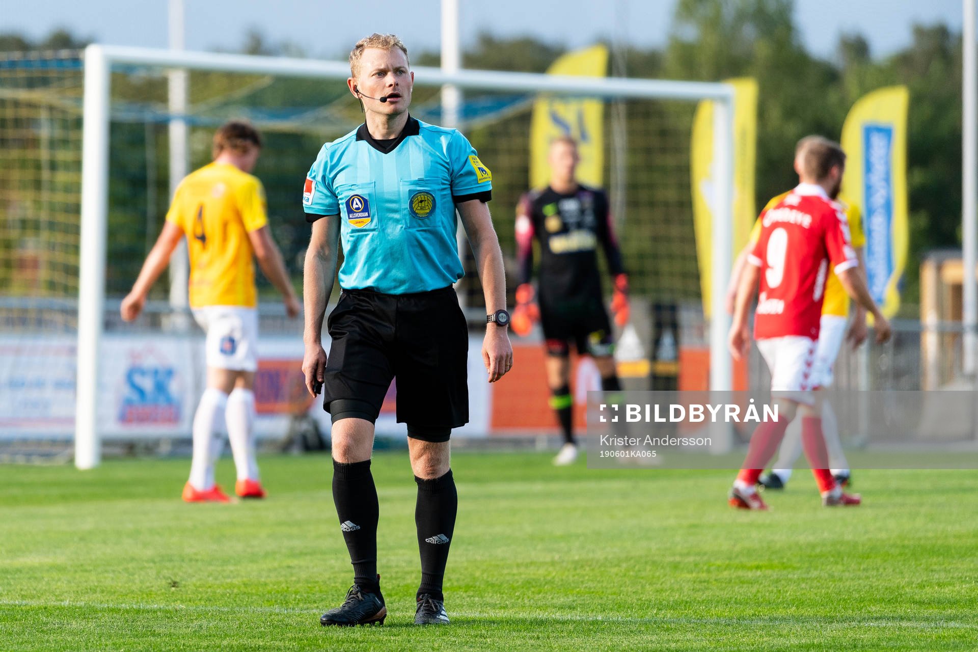 Domare Fredrik Klitte