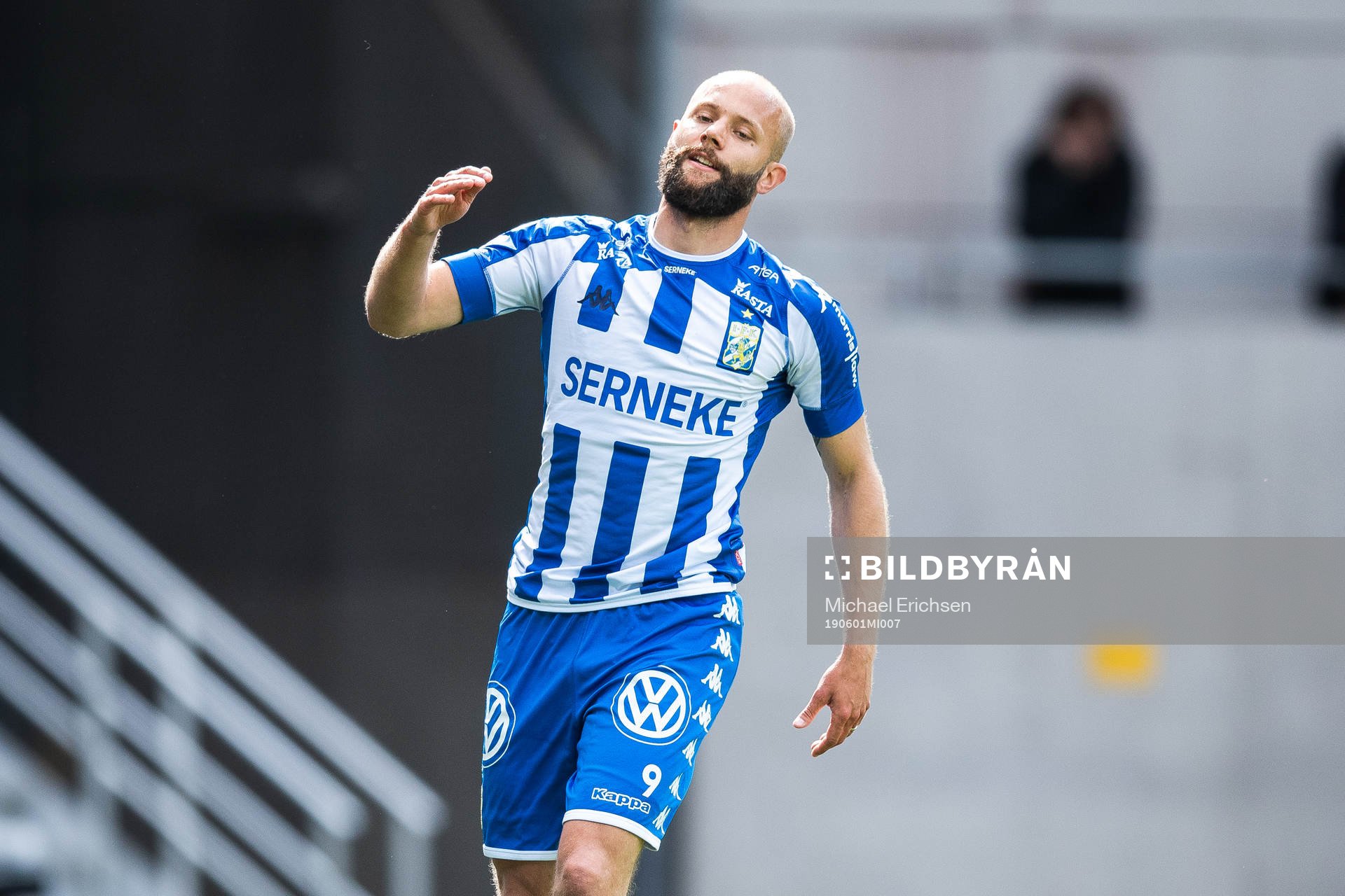 IFK Göteborgs Robin Söder deppar