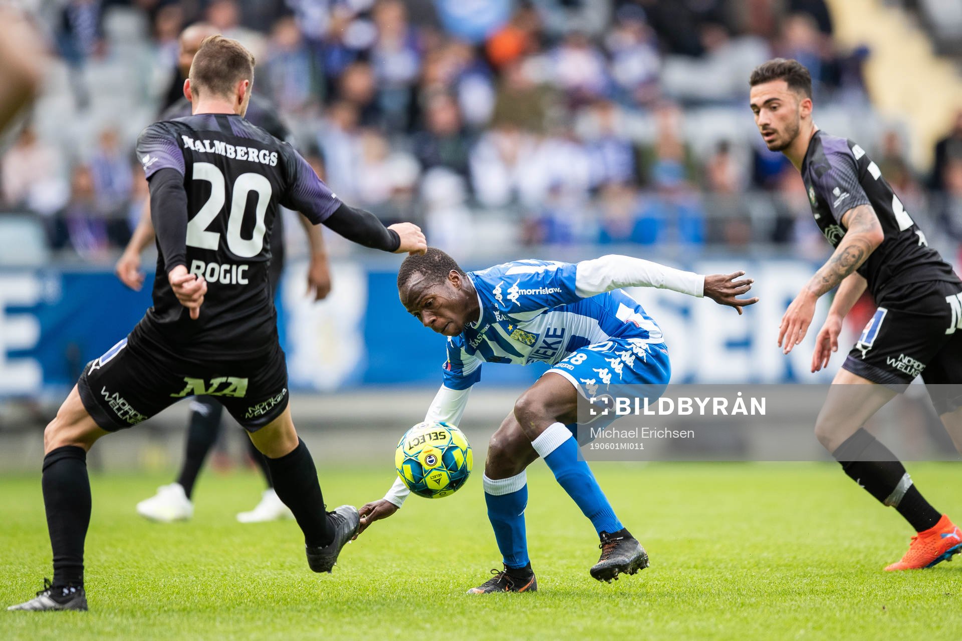 IFK Göteborgs Alhassan Yusuf Abdullahi