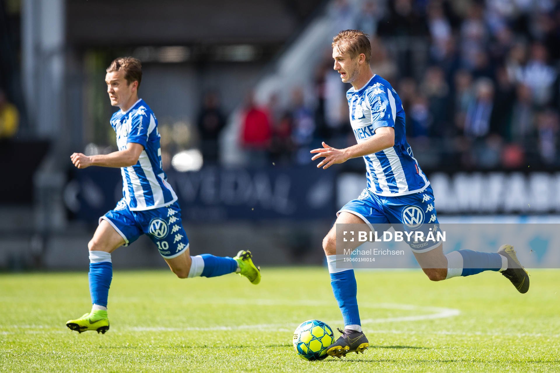 IFK Göteborgs Benjamin Nygren