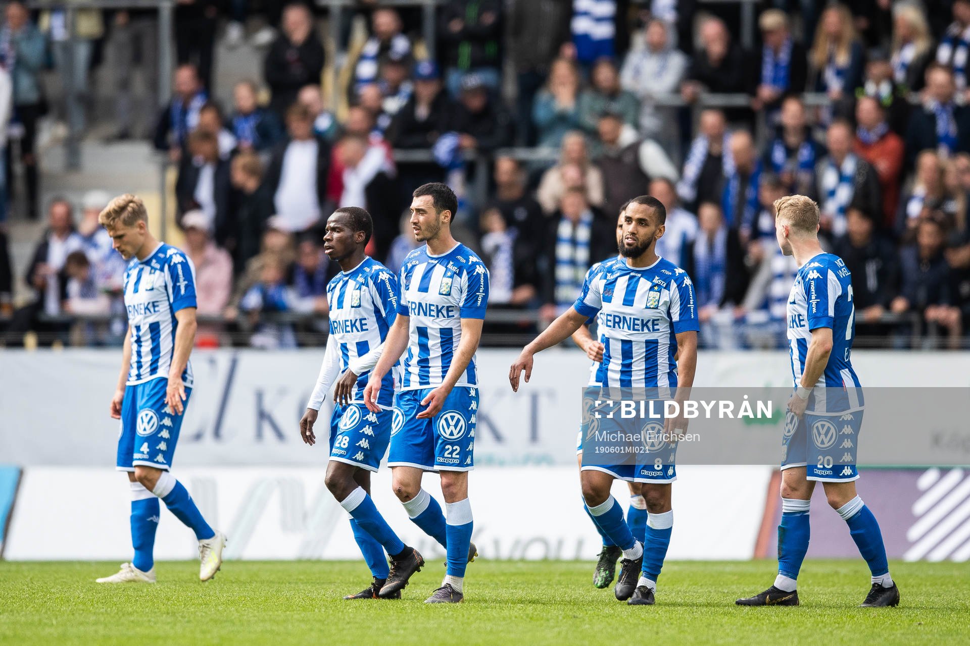 IFK Göteborgs Carl Starfelt, Alhassan Yusuf Abdullahi,