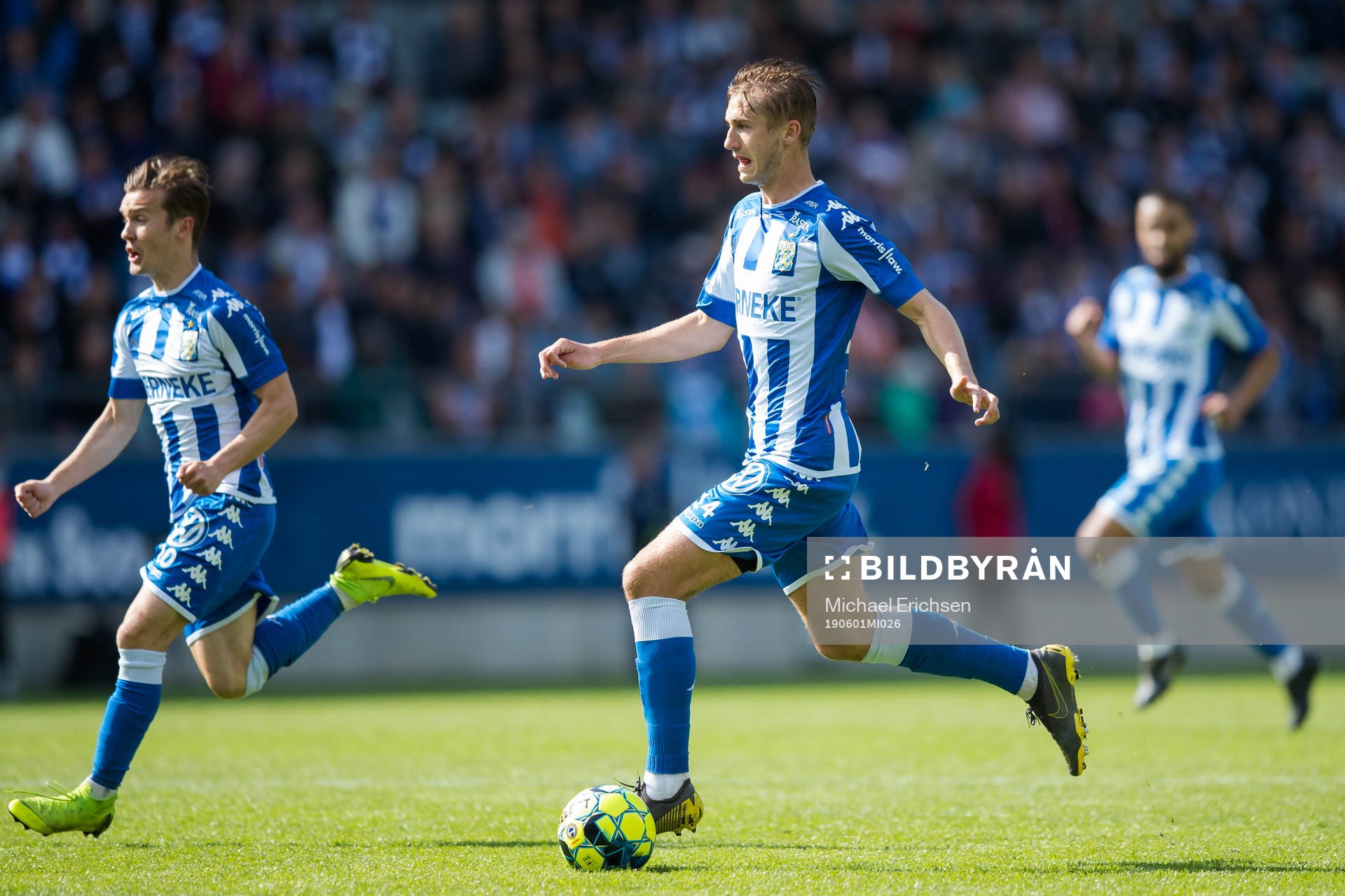 IFK Göteborgs Benjamin Nygren