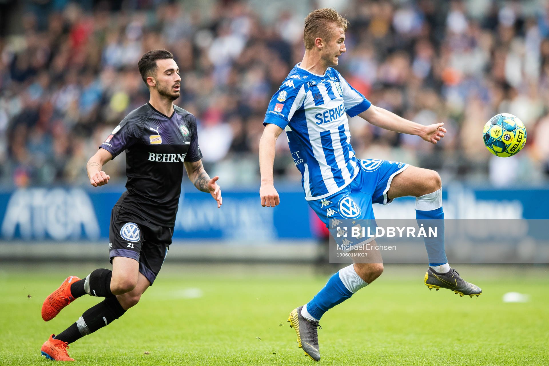 IFK Göteborgs Benjamin Nygren
