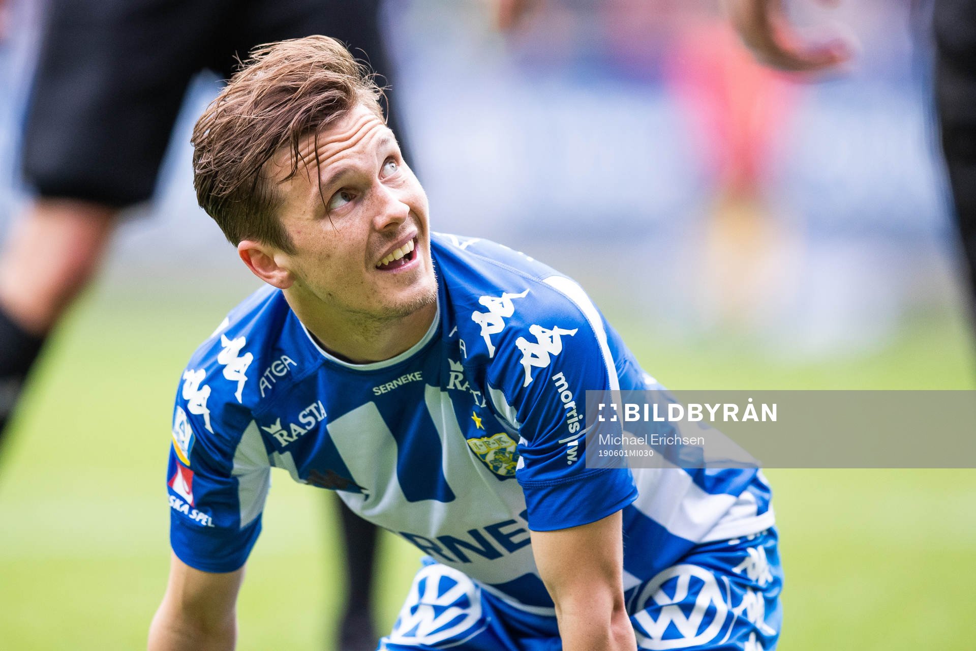 IFK Göteborgs Patrik Karlsson Lagemyr deppar