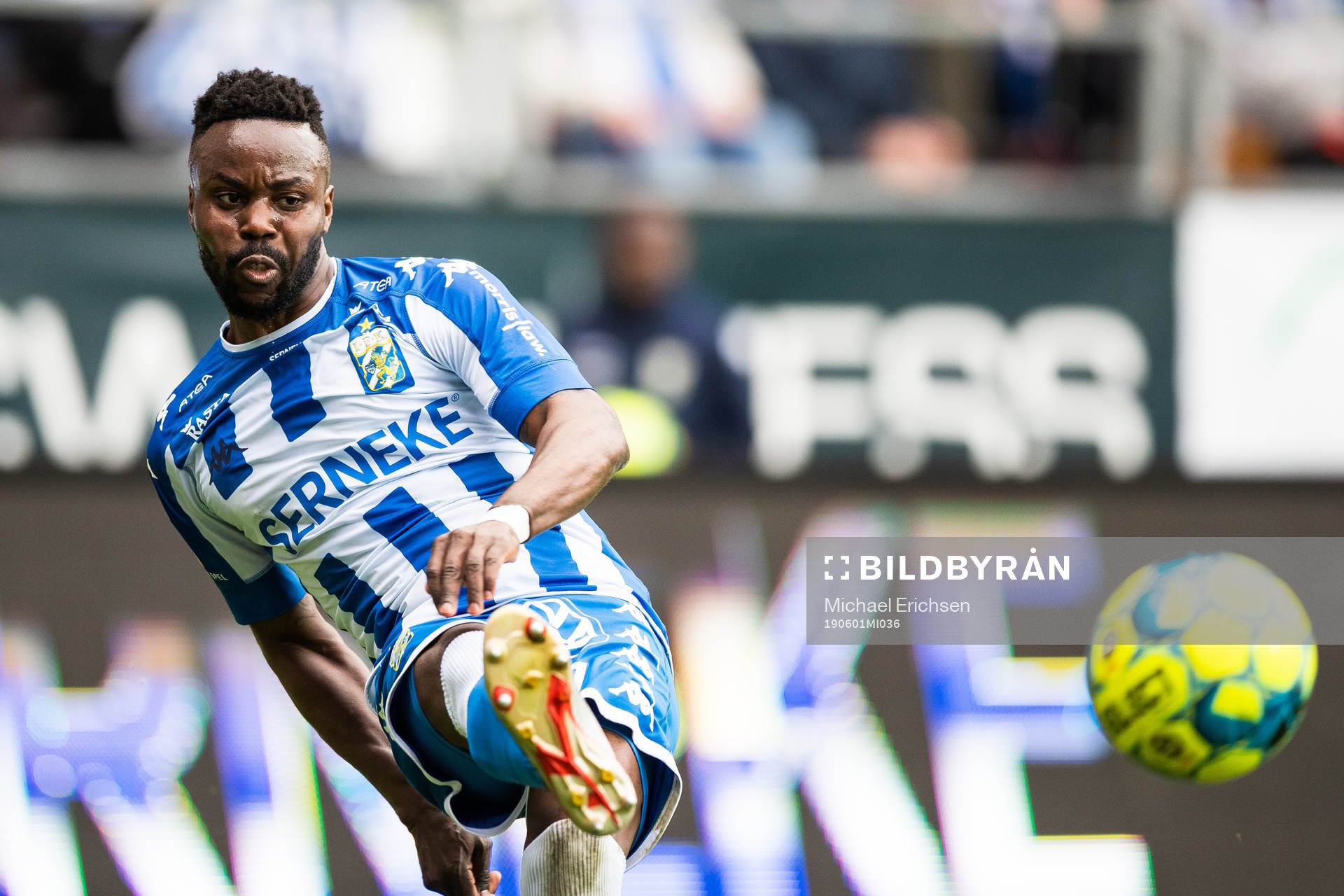 IFK Göteborgs Nzozi Toko