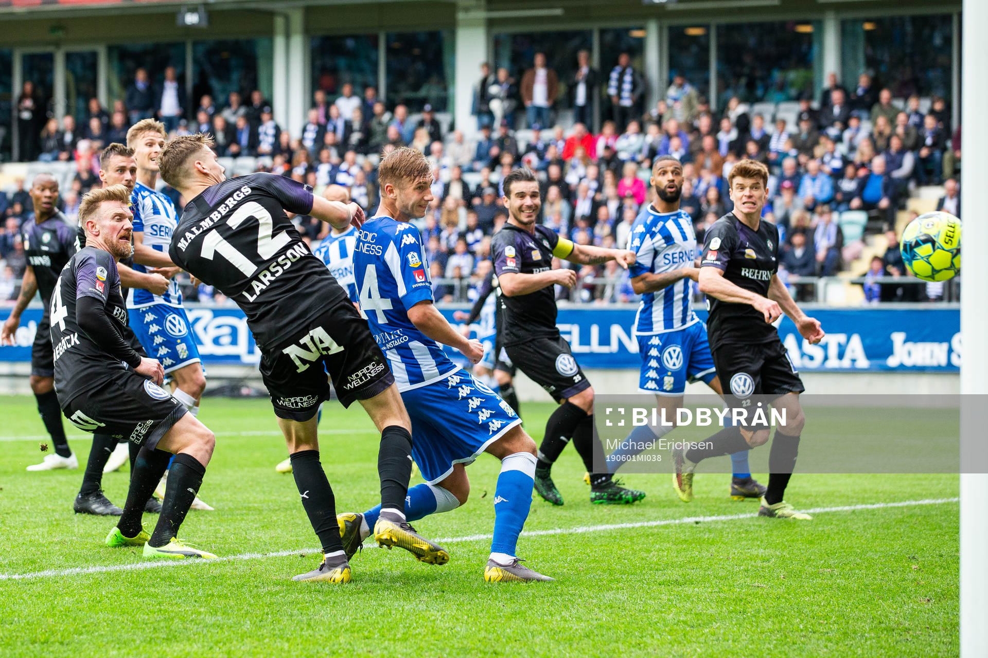 IFK Göteborgs Benjamin Nygren gör mål