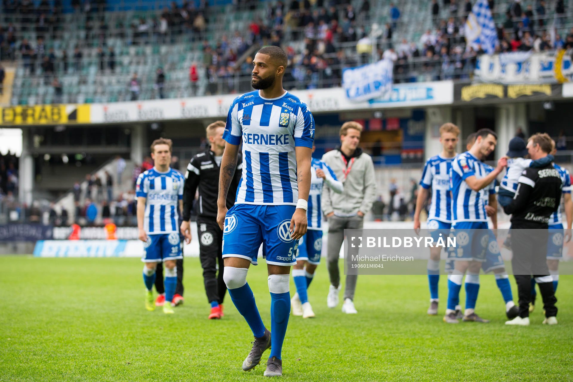 IFK Göteborgs Kristopher Da Graca deppar