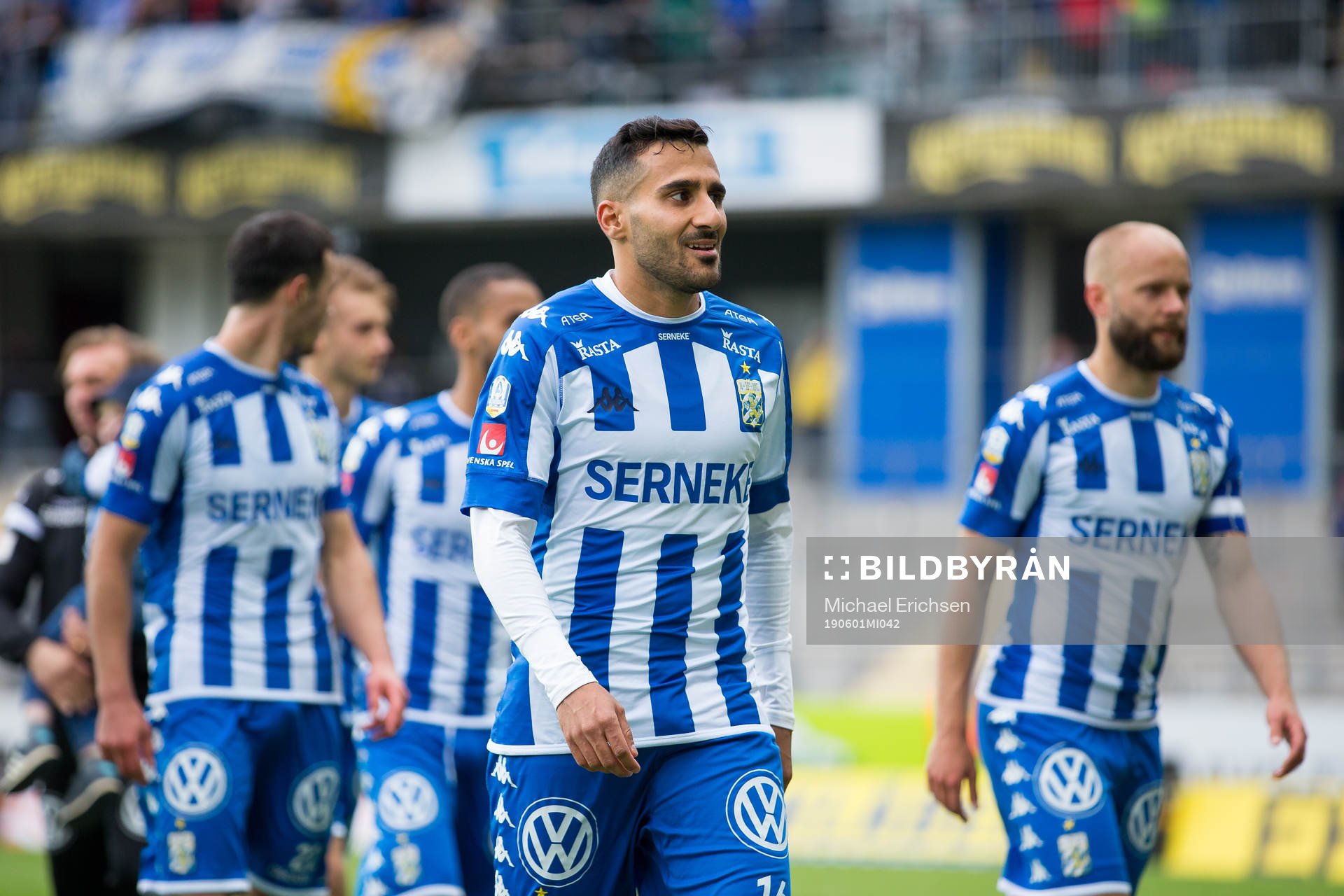 IFK Göteborgs Sargon Abraham  deppar