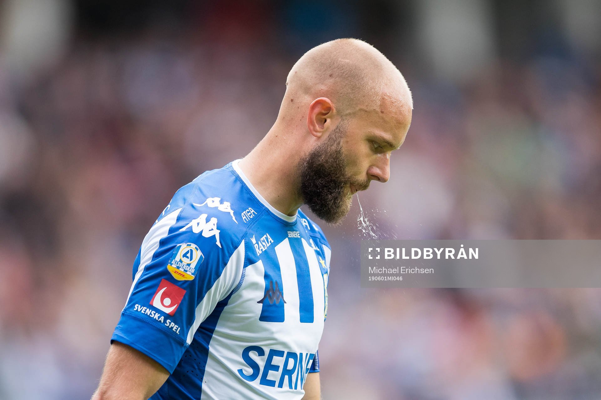 IFK Göteborgs Robin Söder deppar