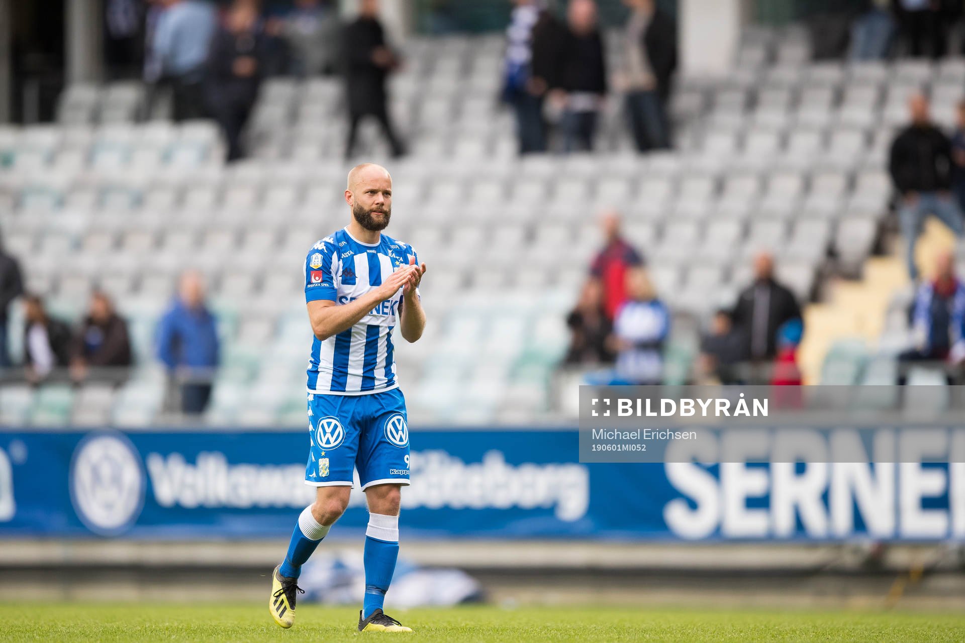 IFK Göteborgs Robin Söder deppar