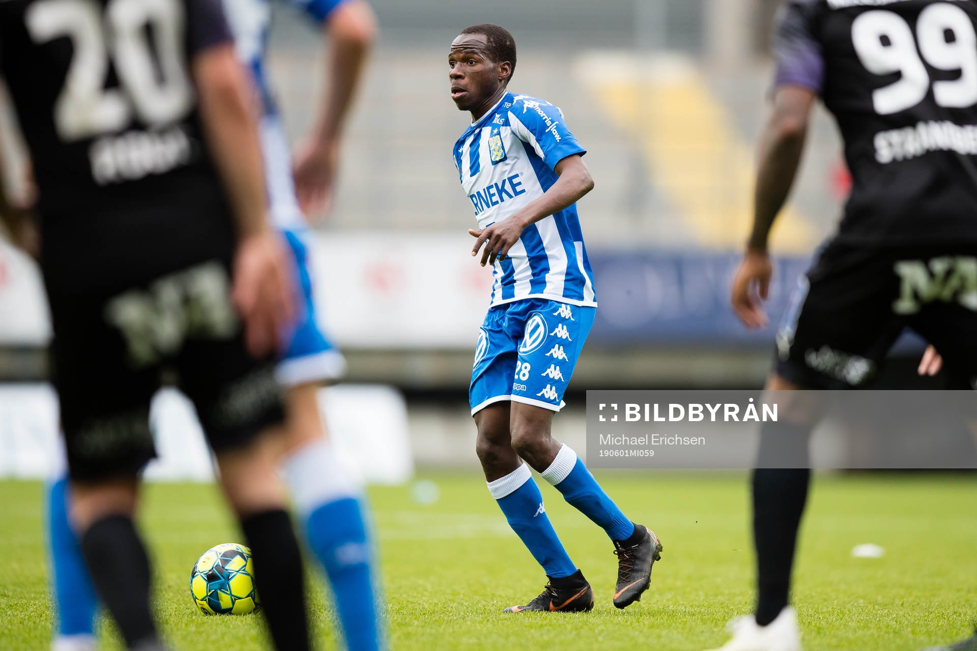 IFK Göteborgs Alhassan Yusuf Abdullahi