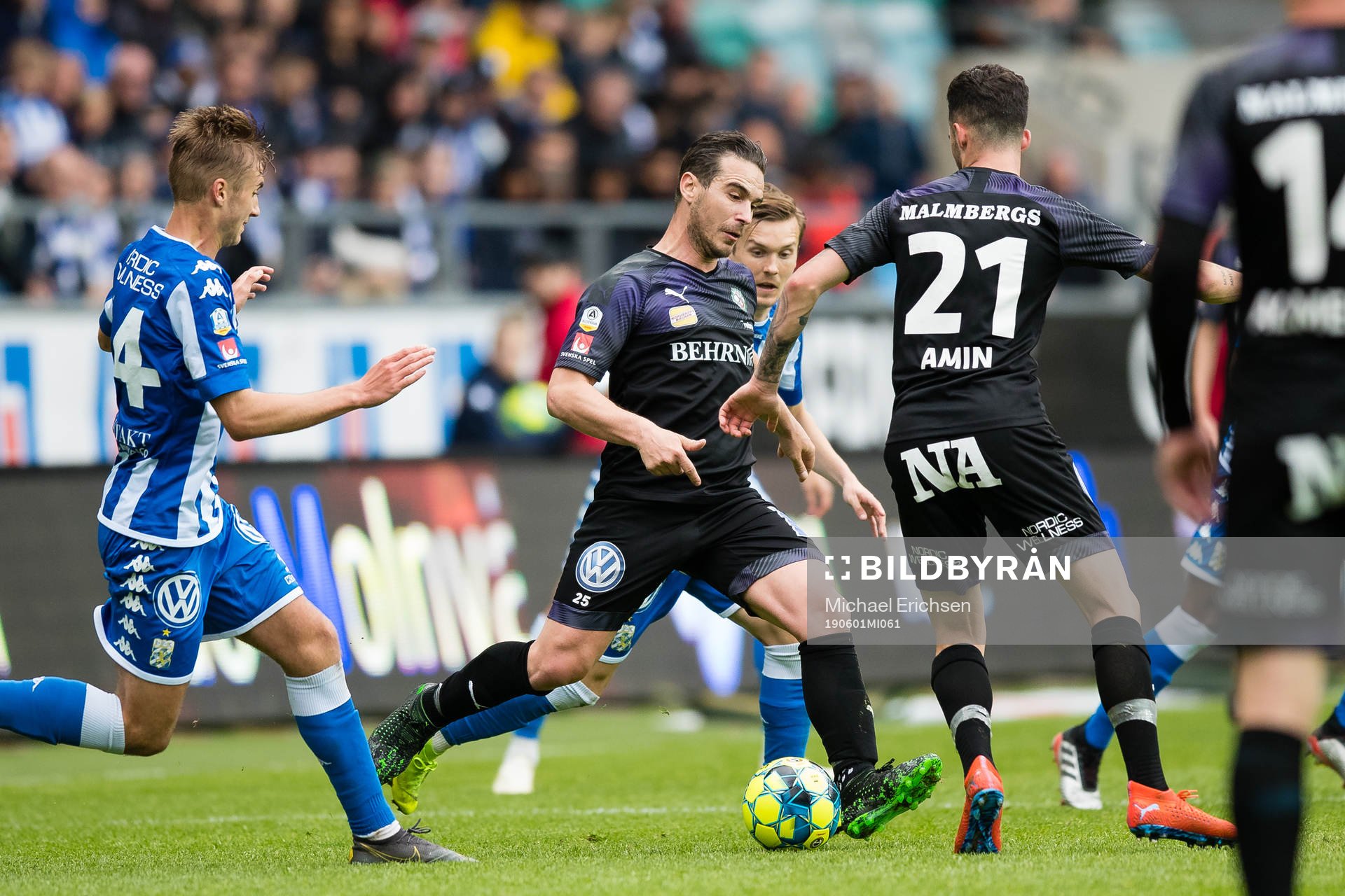 Örebros Nordin Gerzic