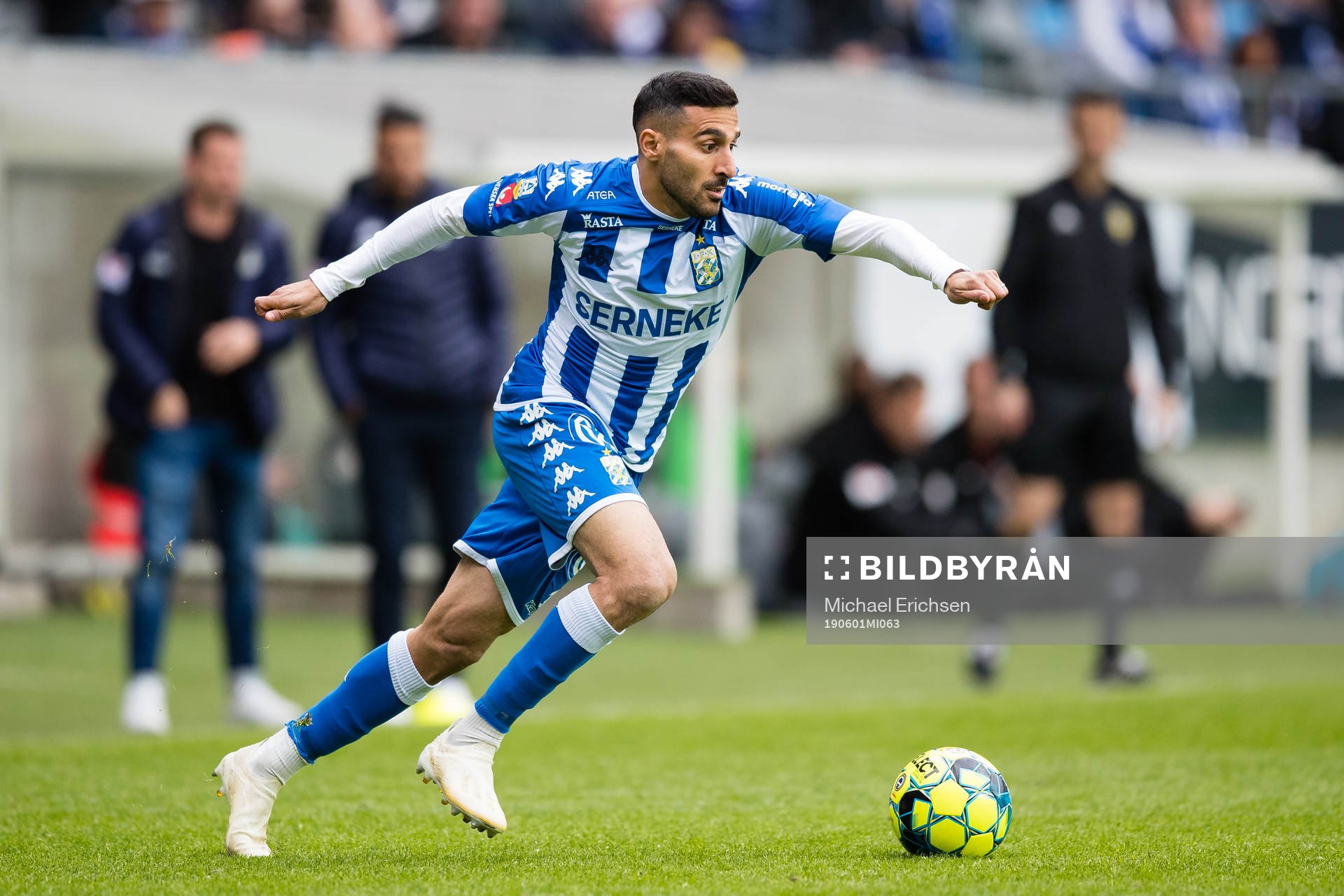 IFK Göteborgs Sargon Abraham