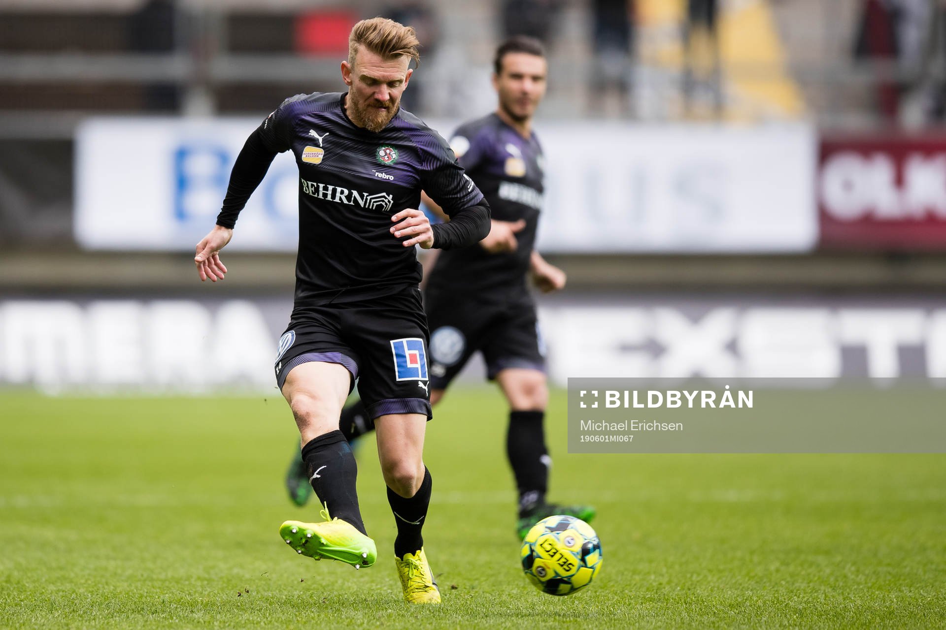 Örebros Michael Almebäck