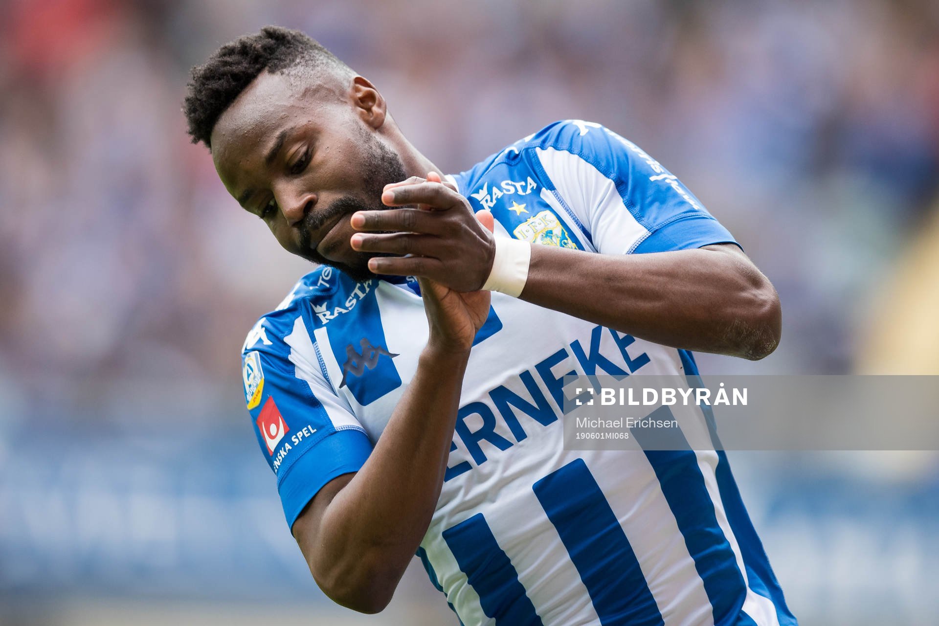 IFK Göteborgs Nzuzi Toko