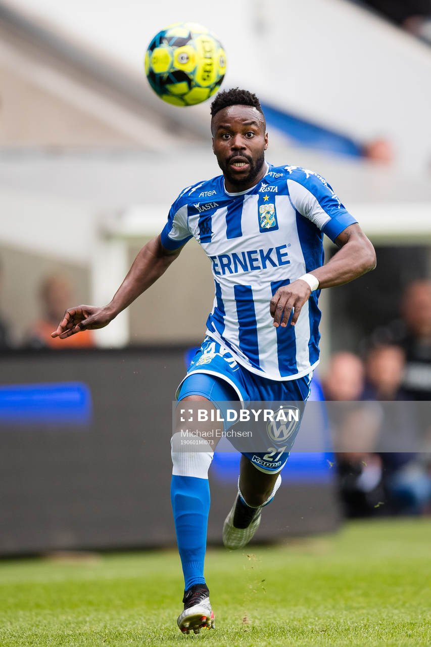 IFK Göteborgs Nzuzi Toko