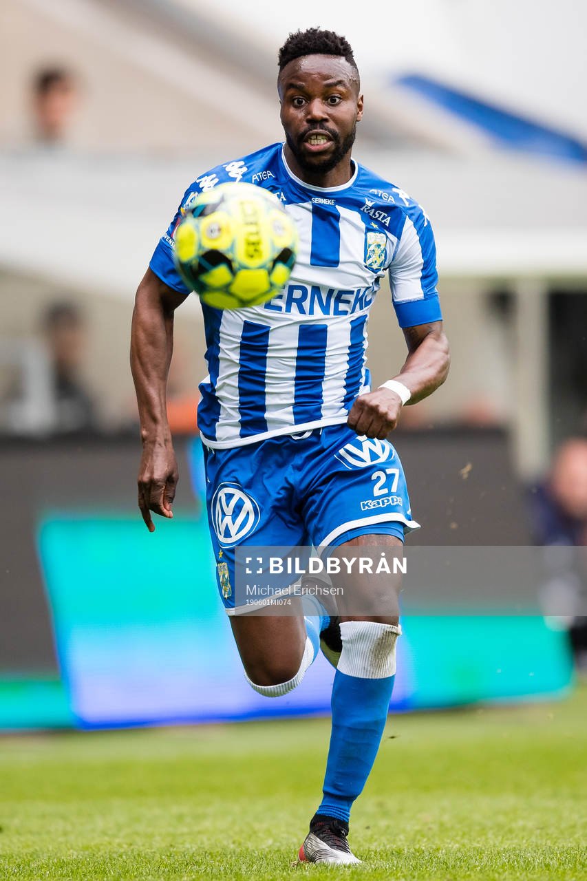 IFK Göteborgs Nzuzi Toko