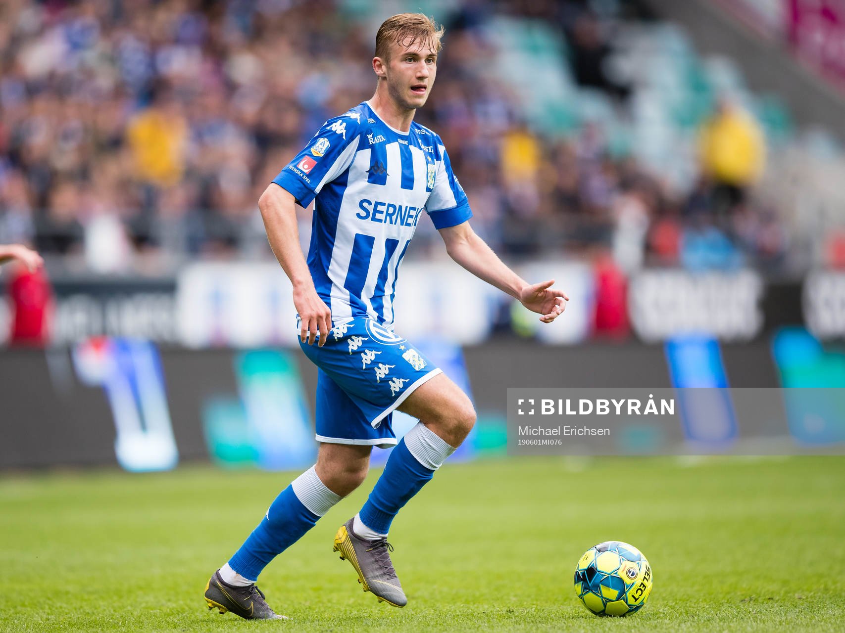 IFK Göteborgs Benjamin Nygren