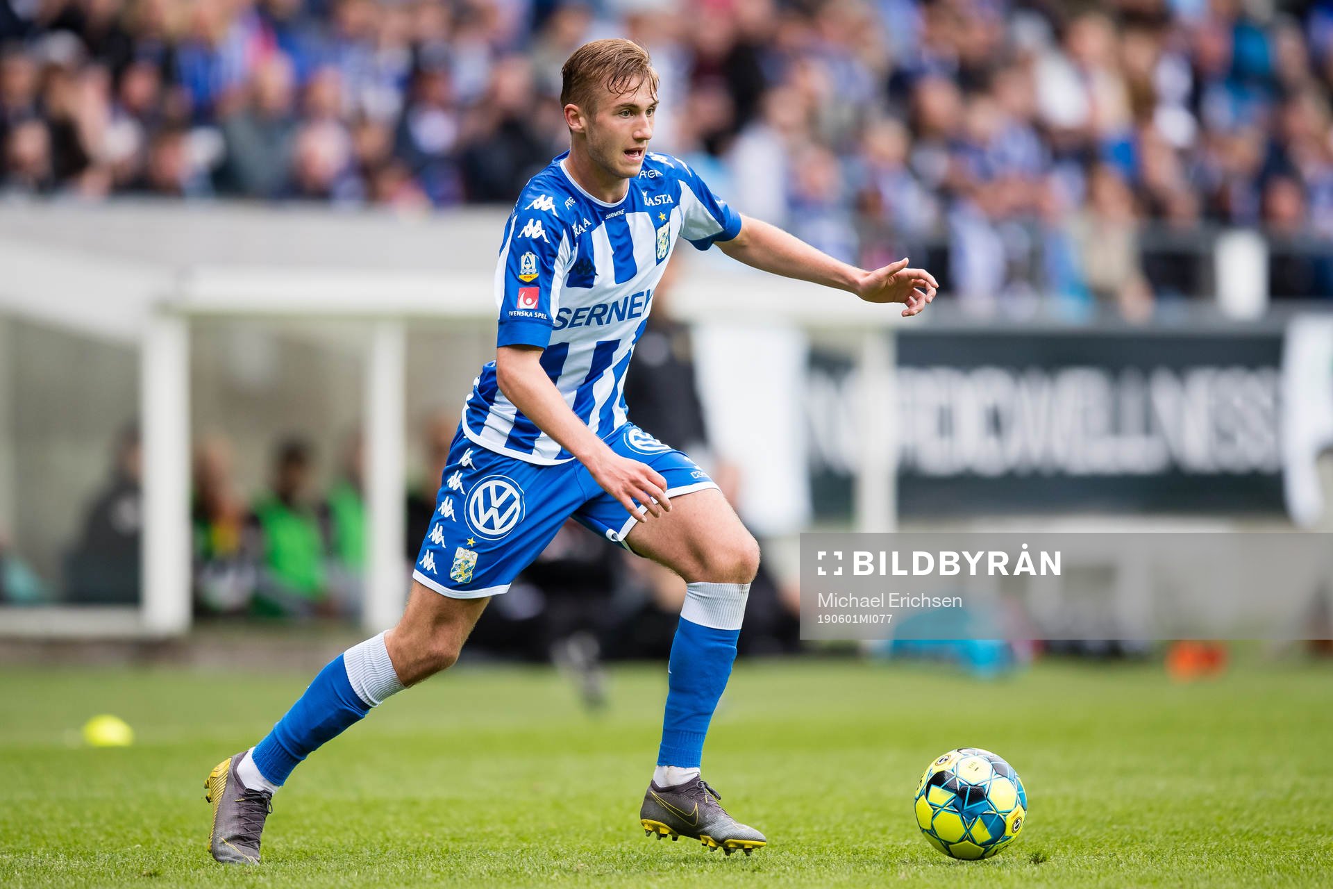 IFK Göteborgs Benjamin Nygren