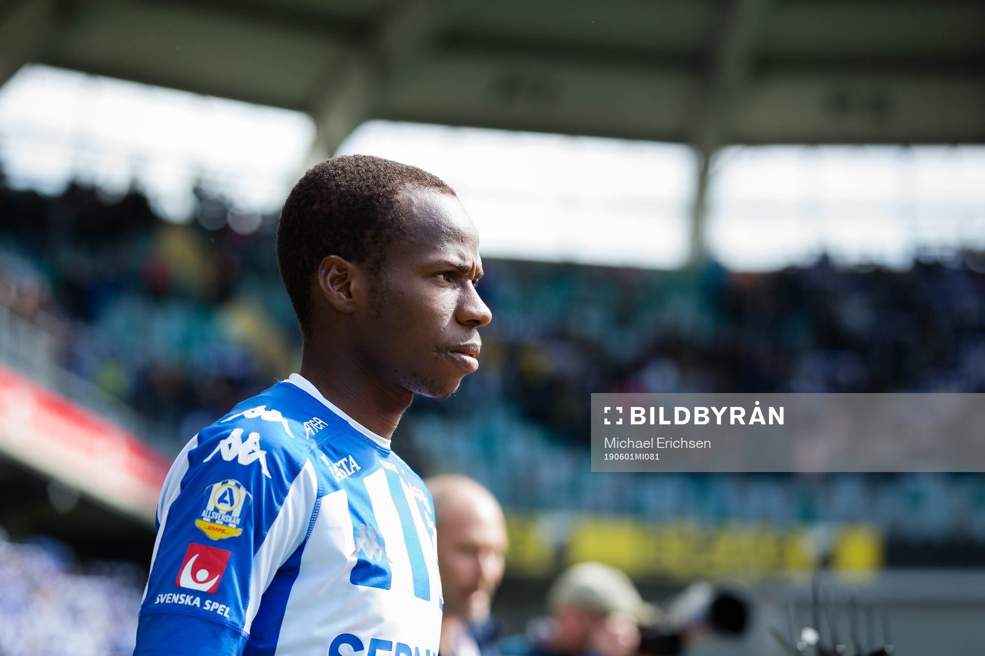 IFK Göteborgs Alhassan Yusuf Abdullahi innan