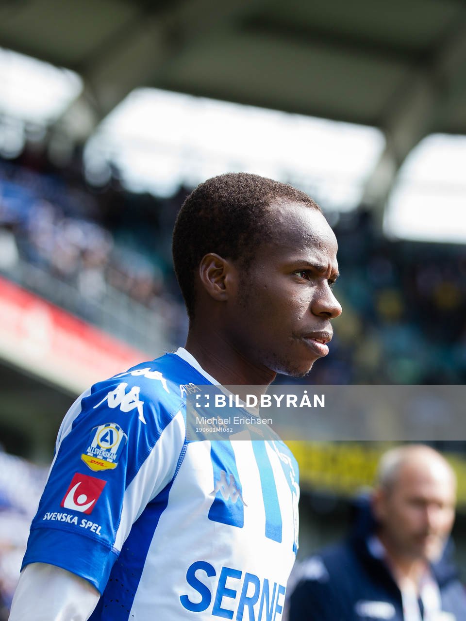 IFK Göteborgs Alhassan Yusuf Abdullahi innan