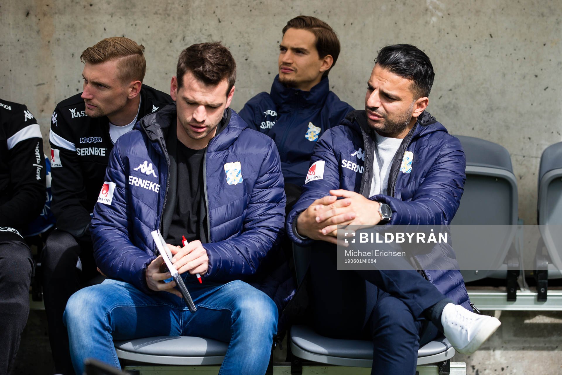 IFK Göteborgs assisterande tränare Ferran Sibila och