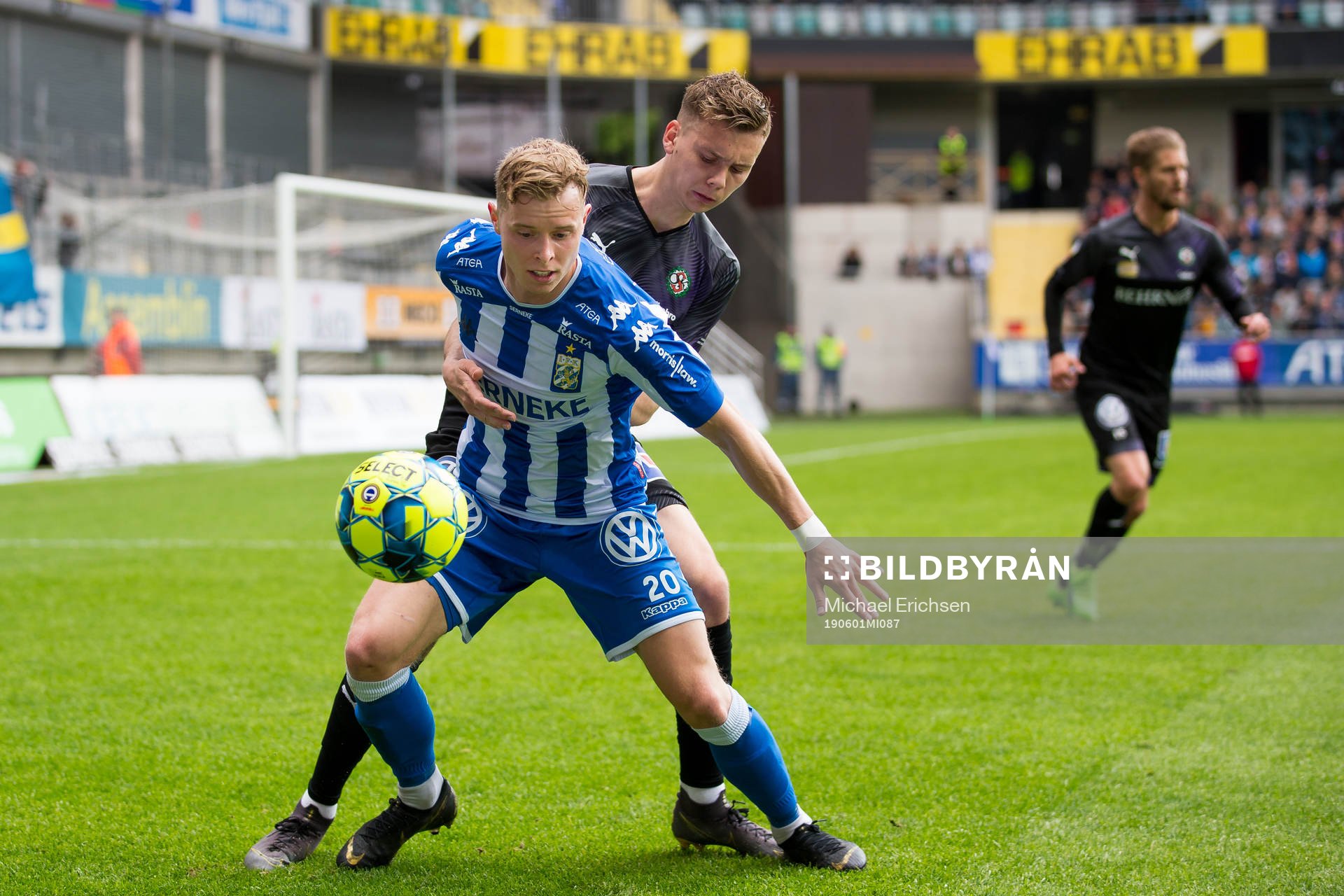 IFK Göteborgs Victor Wernersson och Örebros Albin Granlund