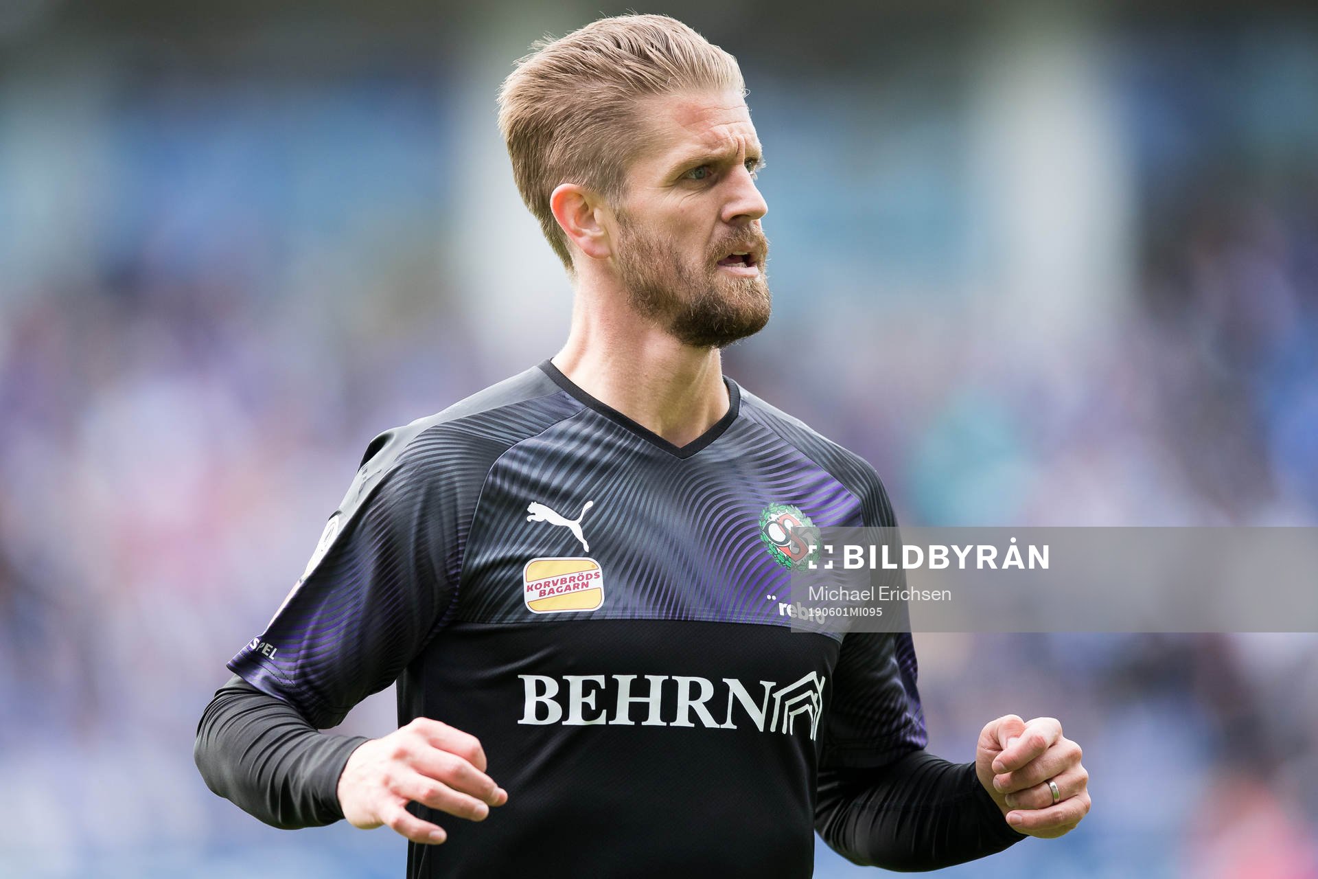 Örebros Michael Almebäck