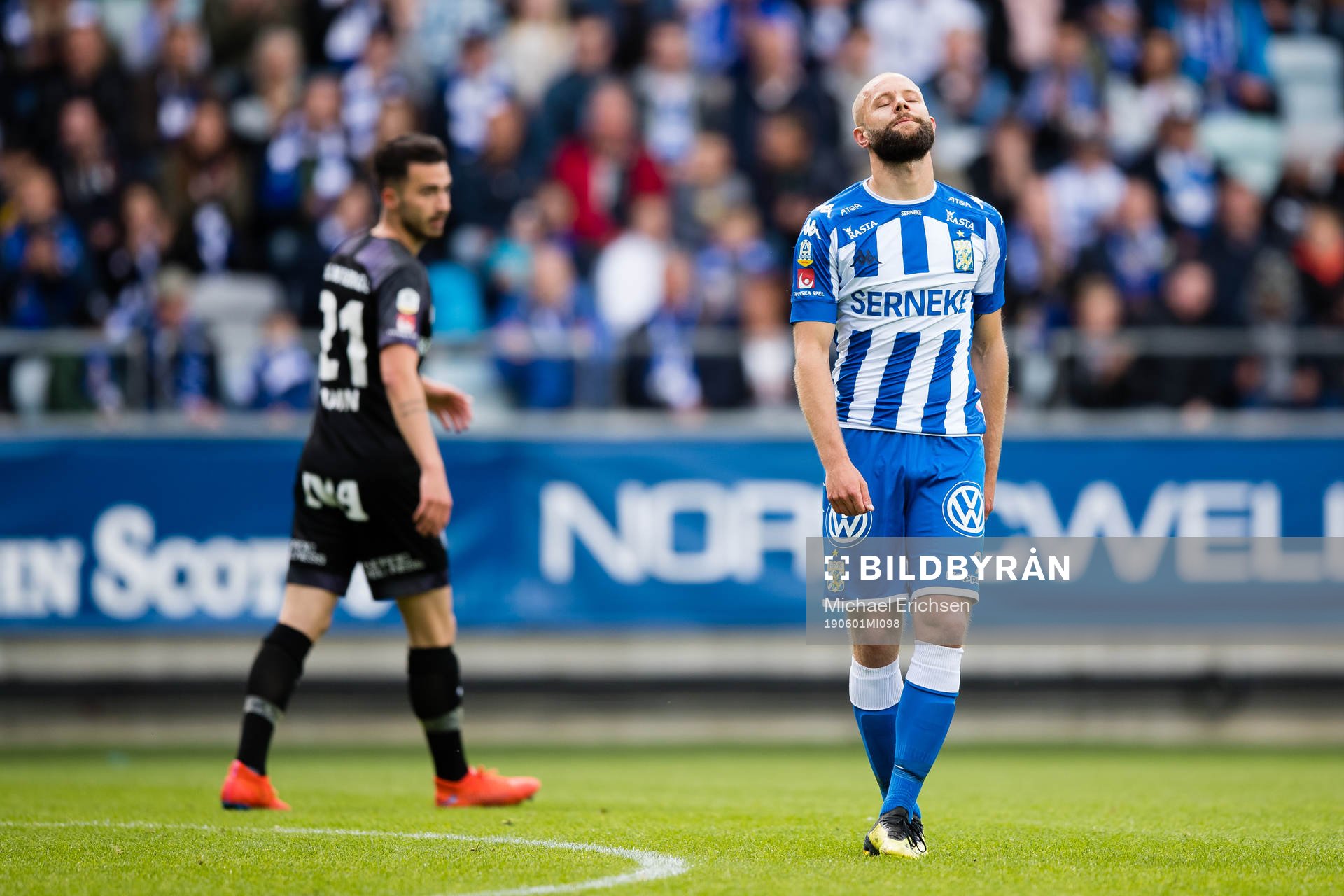 IFK Göteborgs Robin Söder deppar