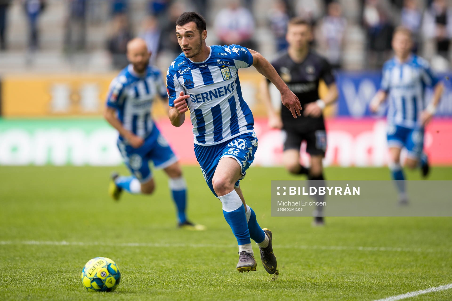 IFK Göteborgs Giorgi Kharaishvili