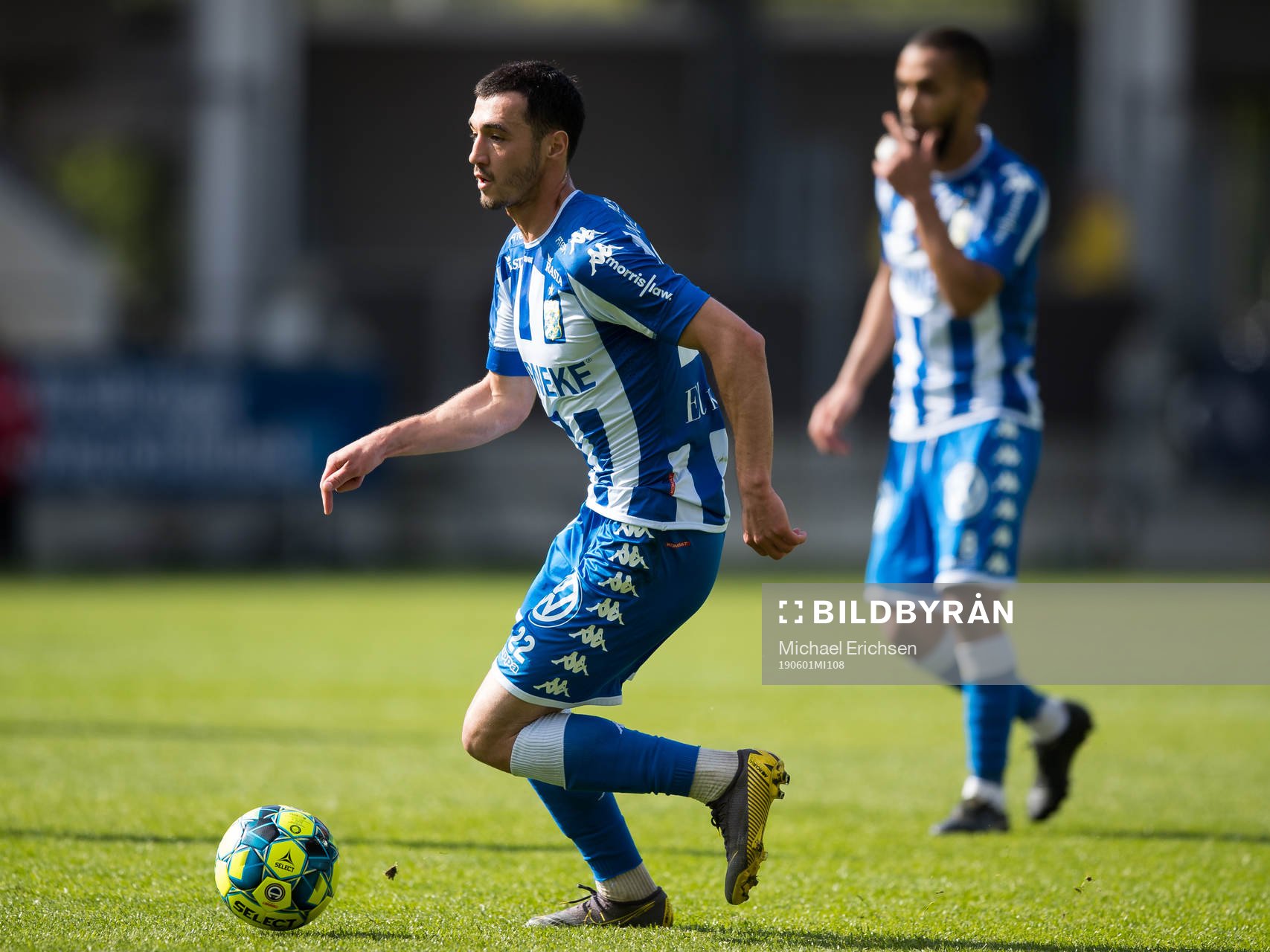 IFK Göteborgs Giorgi Kharaishvili