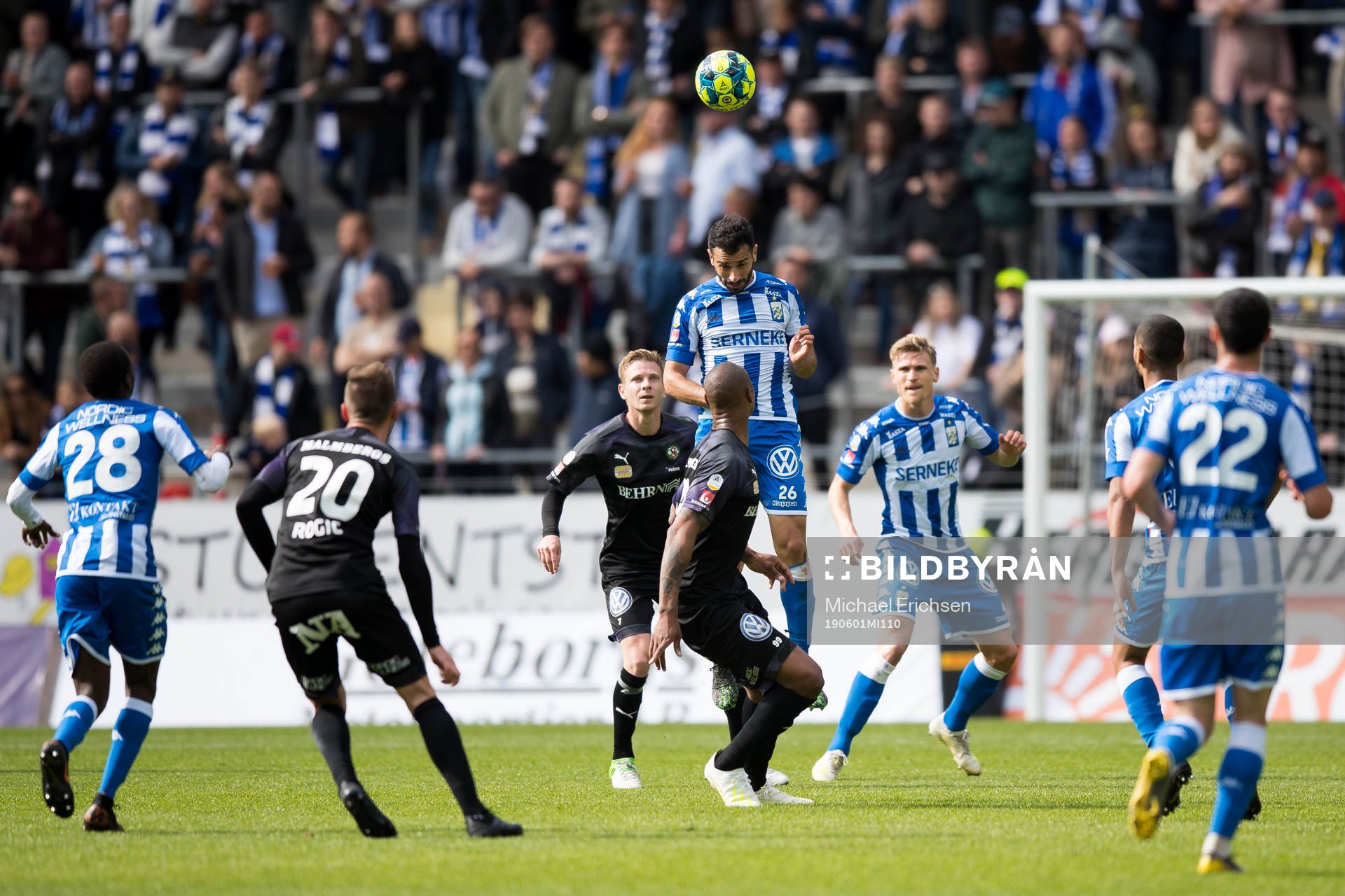 IFK Göteborgs André Calisir nickar