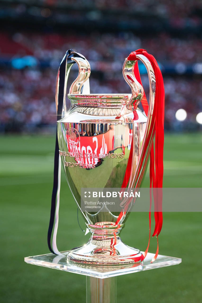 The trophy